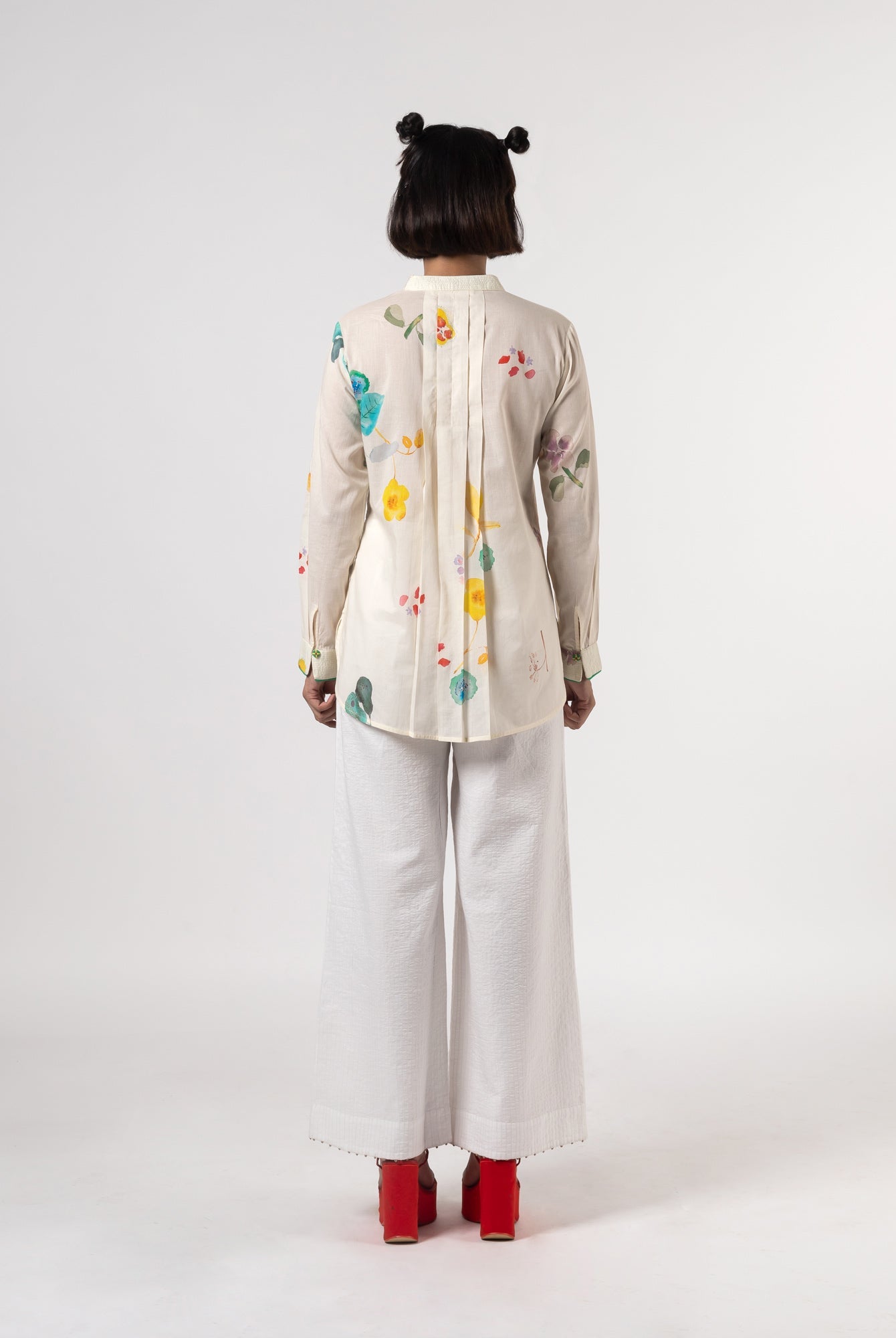 Palermo Natural Shirt - CiceroniShirtsShades of India