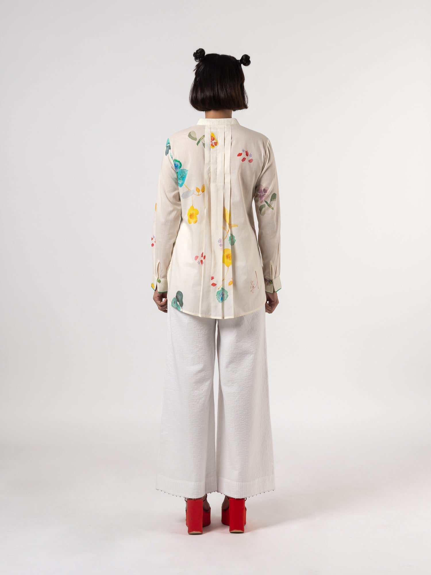 Palermo Natural Shirt - CiceroniShirtsShades of India