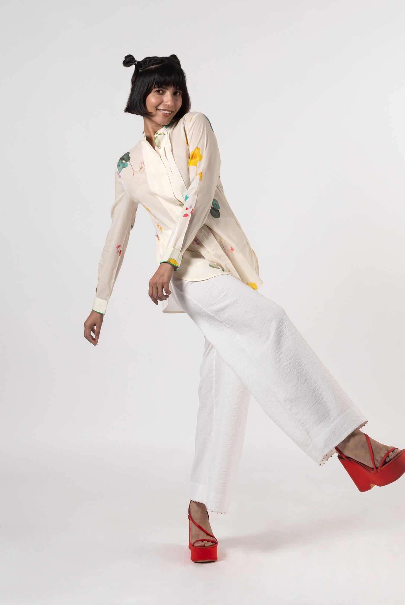 Palermo Natural Shirt - CiceroniShirtsShades of India