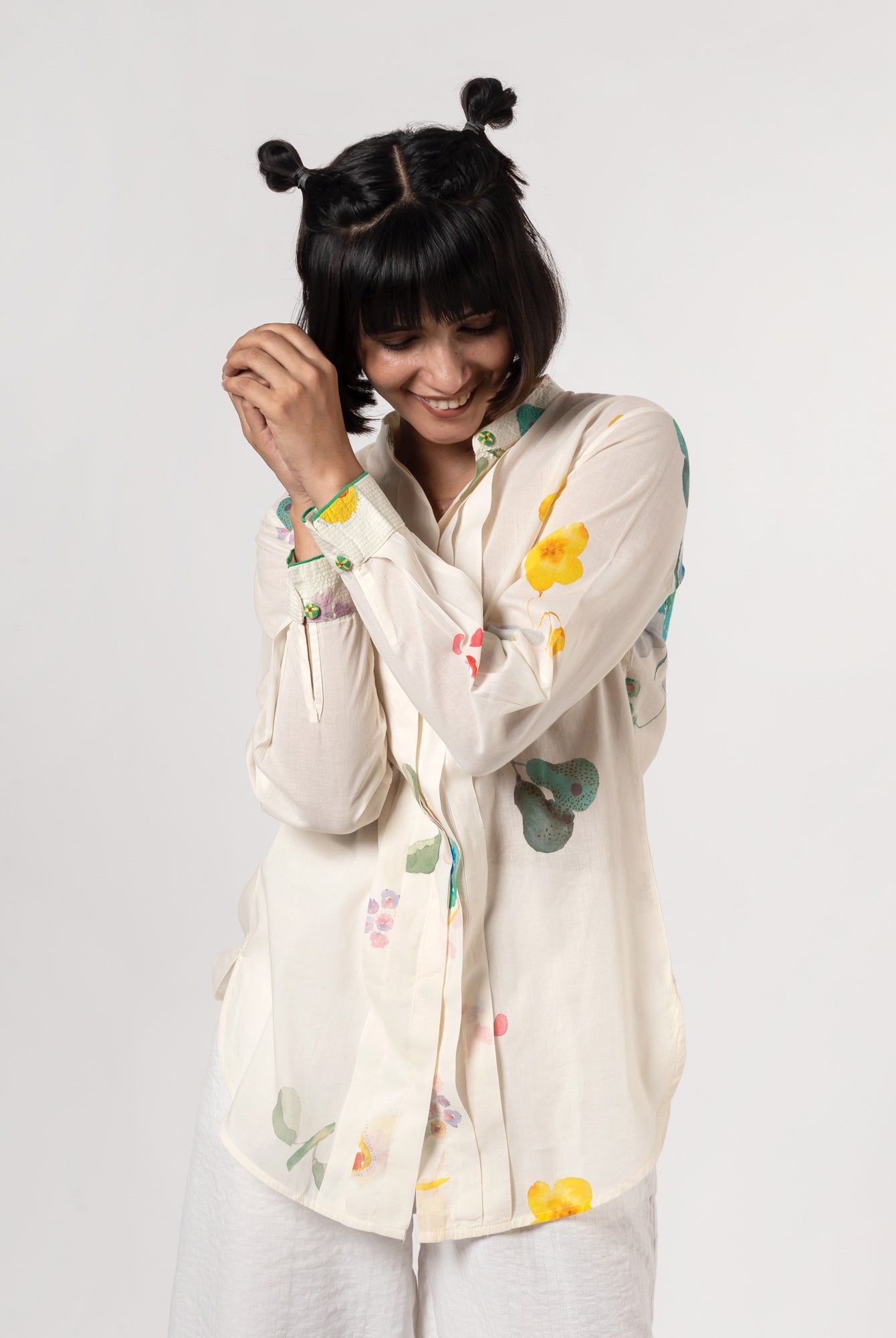 Palermo Natural Shirt - CiceroniShirtsShades of India