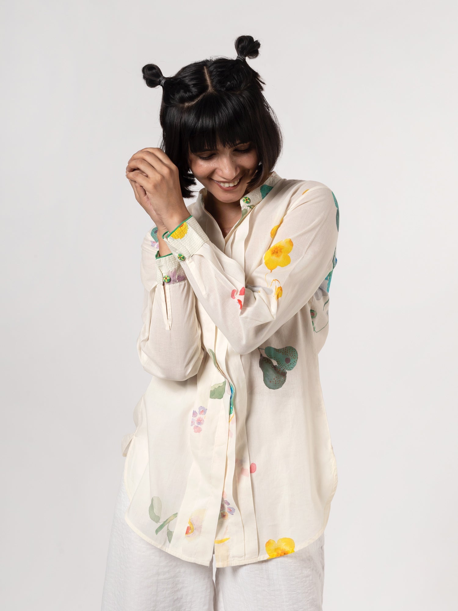 Palermo Natural Shirt - CiceroniShirtsShades of India