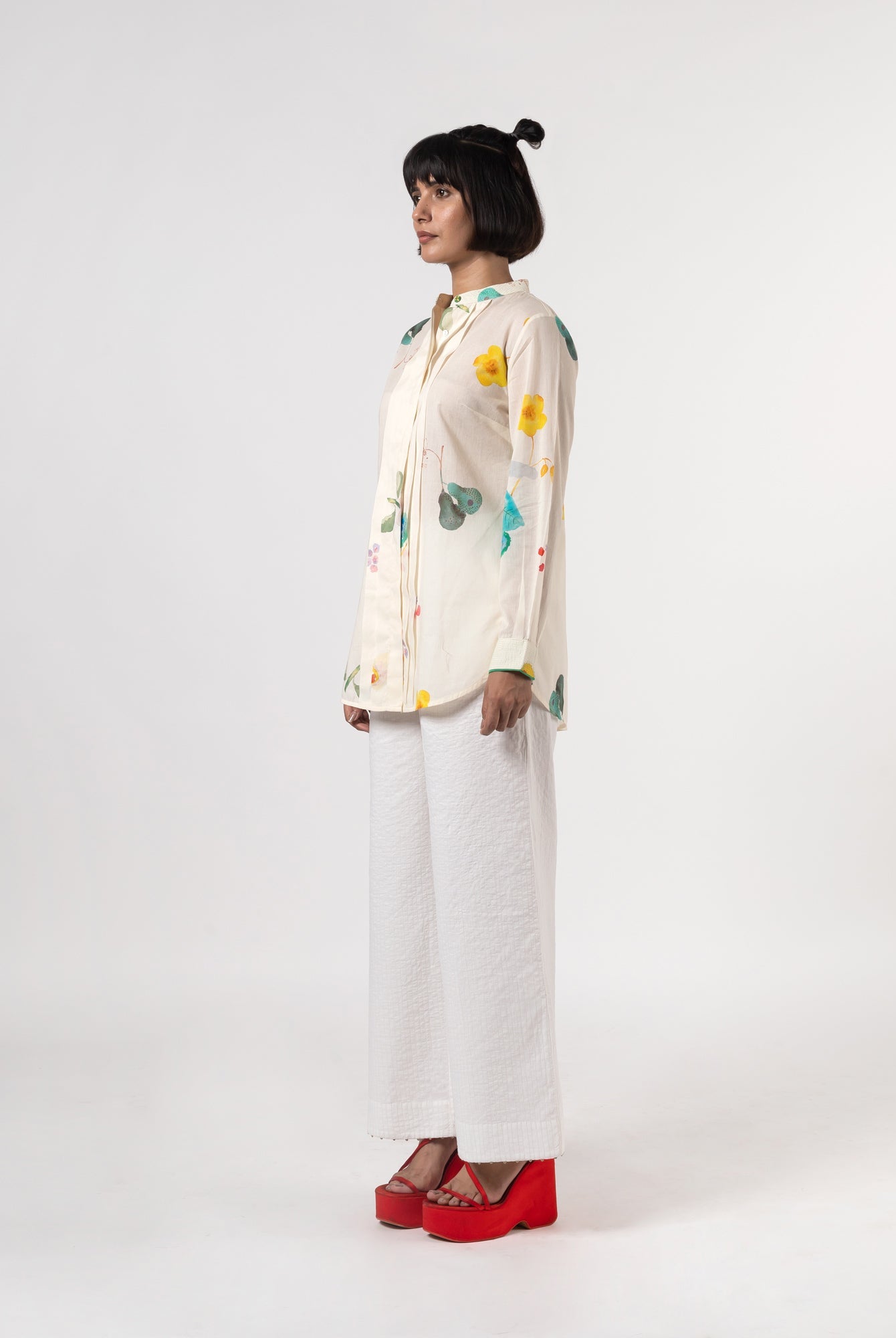 Palermo Natural Shirt - CiceroniShirtsShades of India