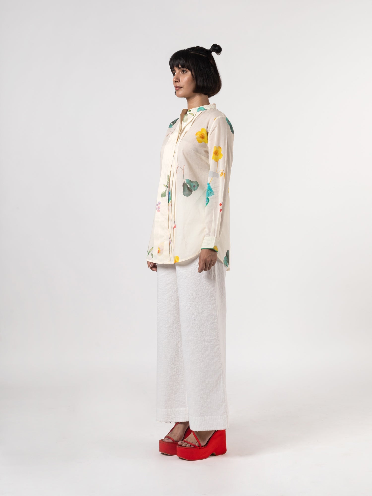 Palermo Natural Shirt - CiceroniShirtsShades of India