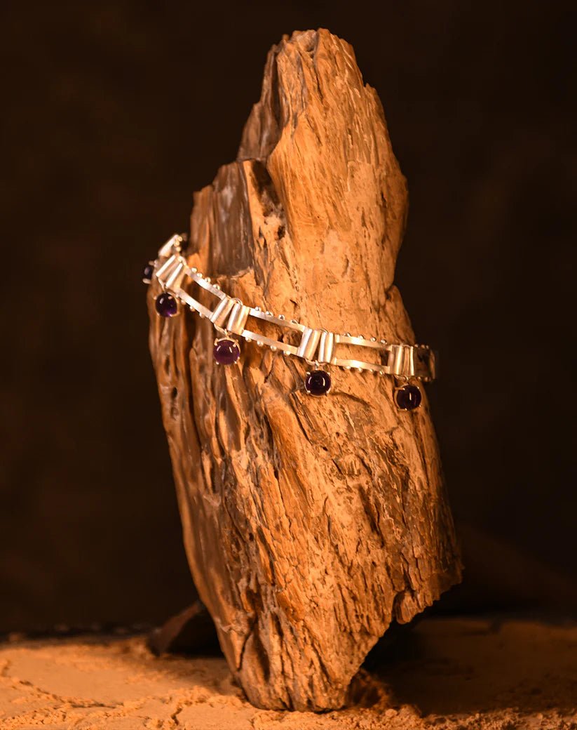 Palisade Choker - Gold - CiceroniNeckpieceBatoki