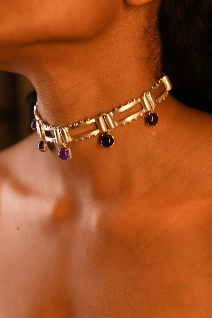 Palisade Choker - Gold - CiceroniNeckpieceBatoki