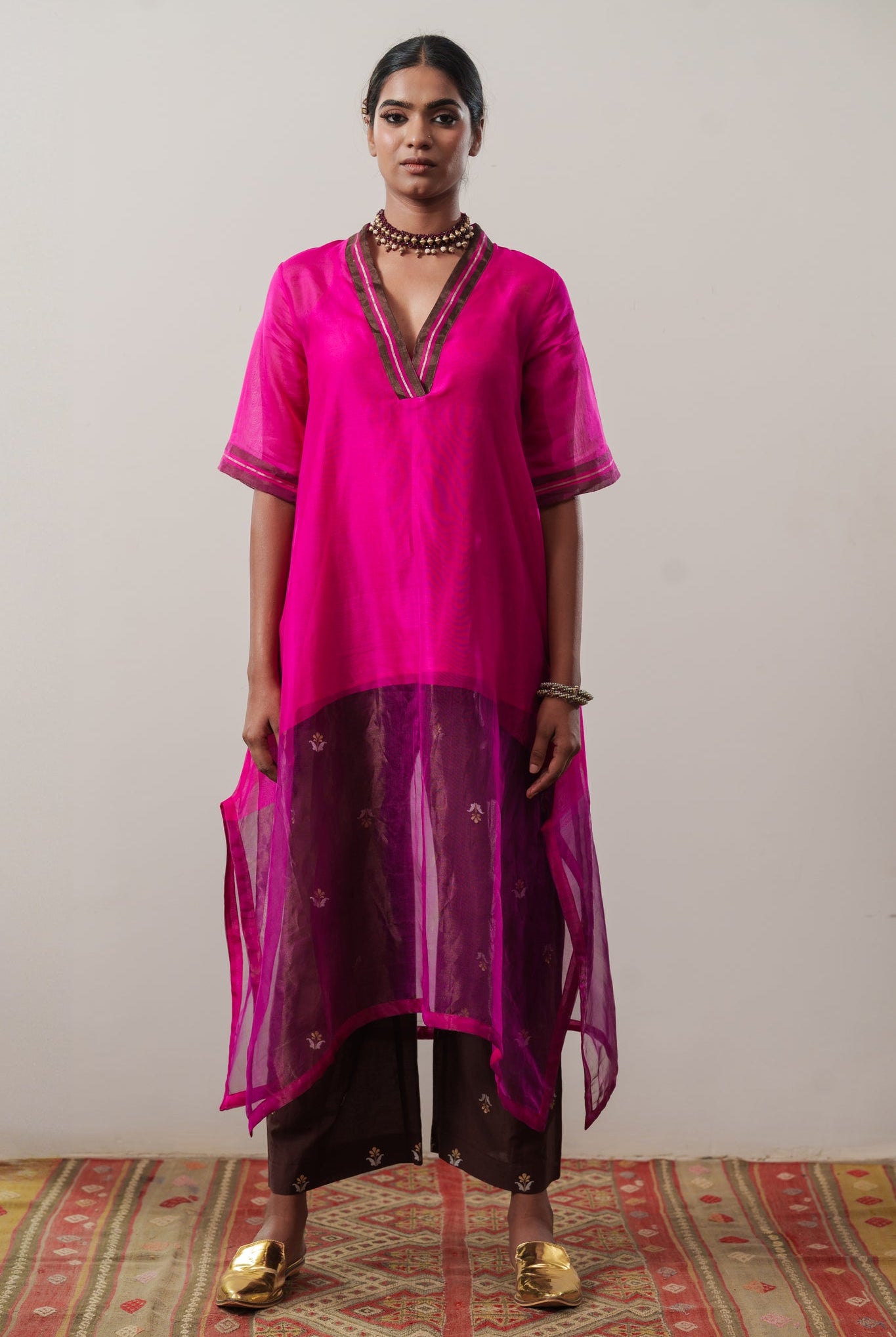 Palkhi Saaz Tunic Set - CiceroniTunic SetRaga & Co.
