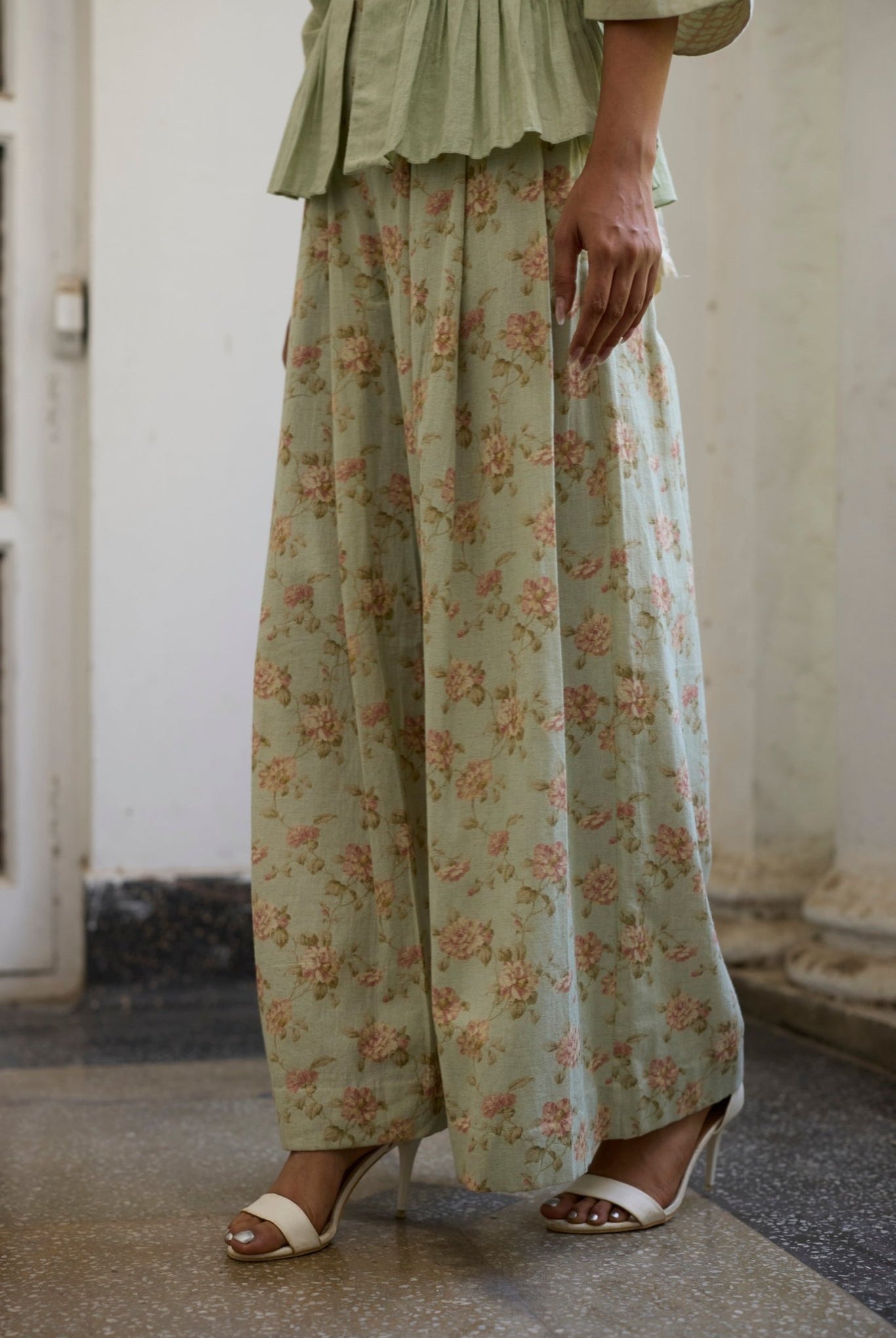 Paloma Pant - Pastel Green - CiceroniPantsKhyati Rughani