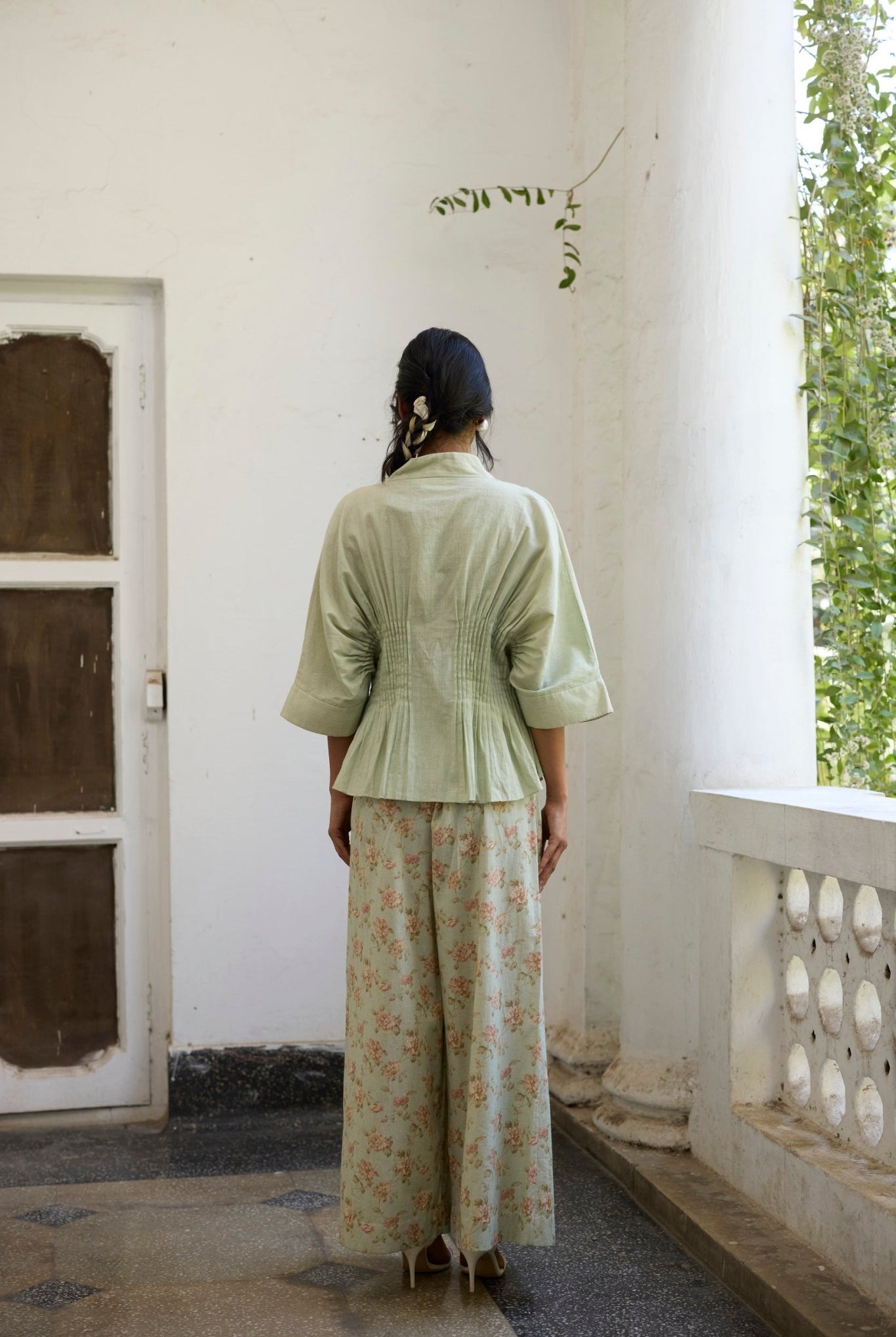 Paloma Top - Light Green - CiceroniTopsKhyati Rughani