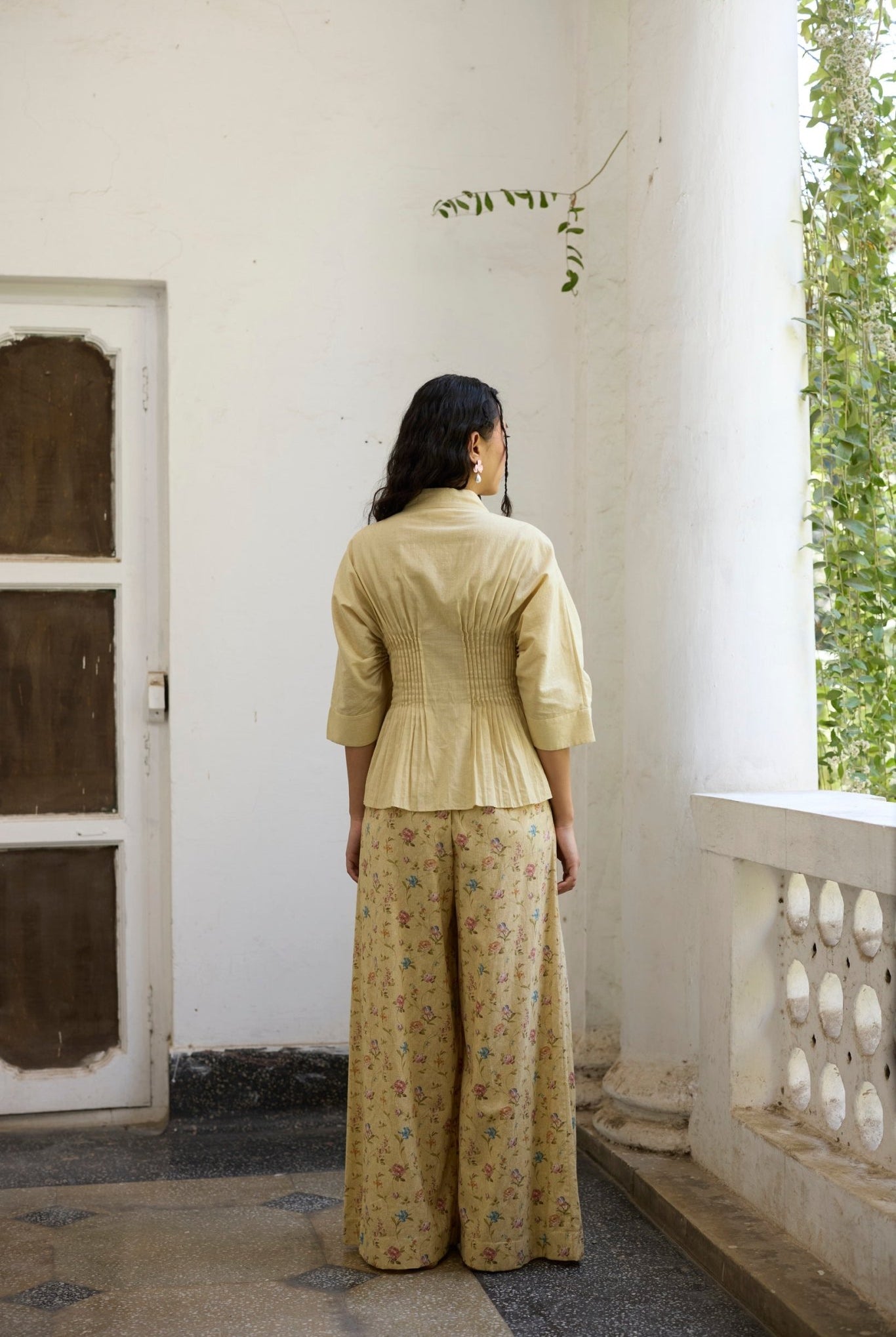 Paloma Top - Yellow - CiceroniTopsKhyati Rughani