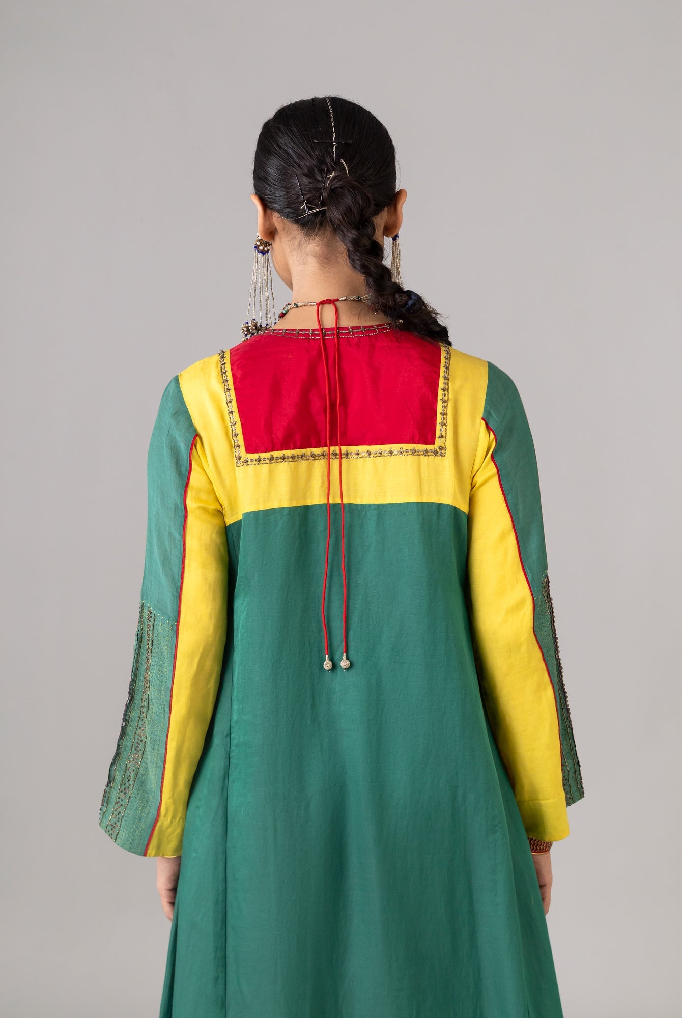 Panchranga Kurta - CiceroniKurta, Festive WearShades of India