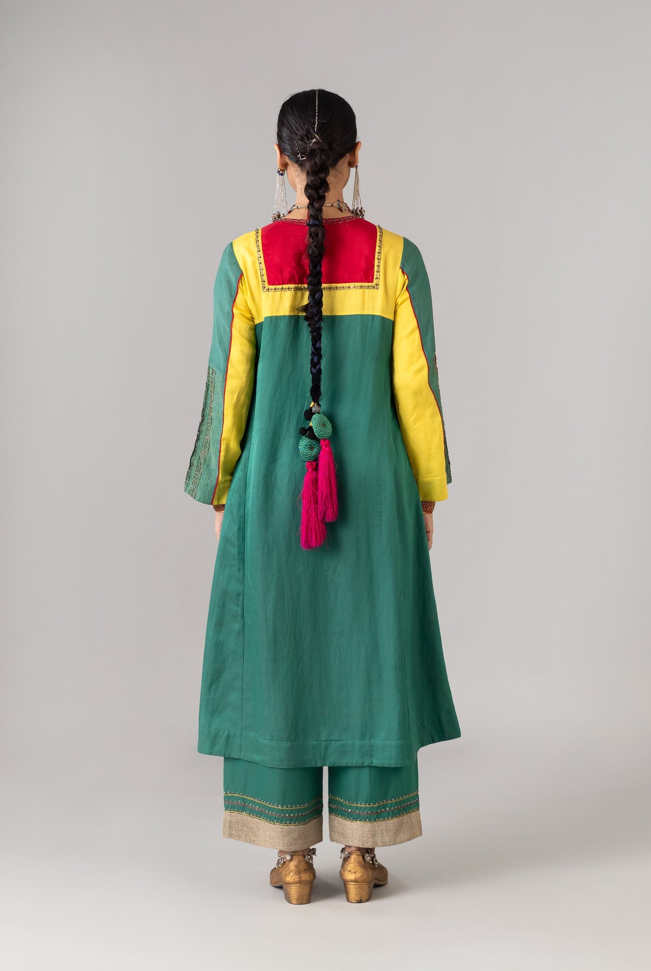 Panchranga Kurta - CiceroniKurta, Festive WearShades of India