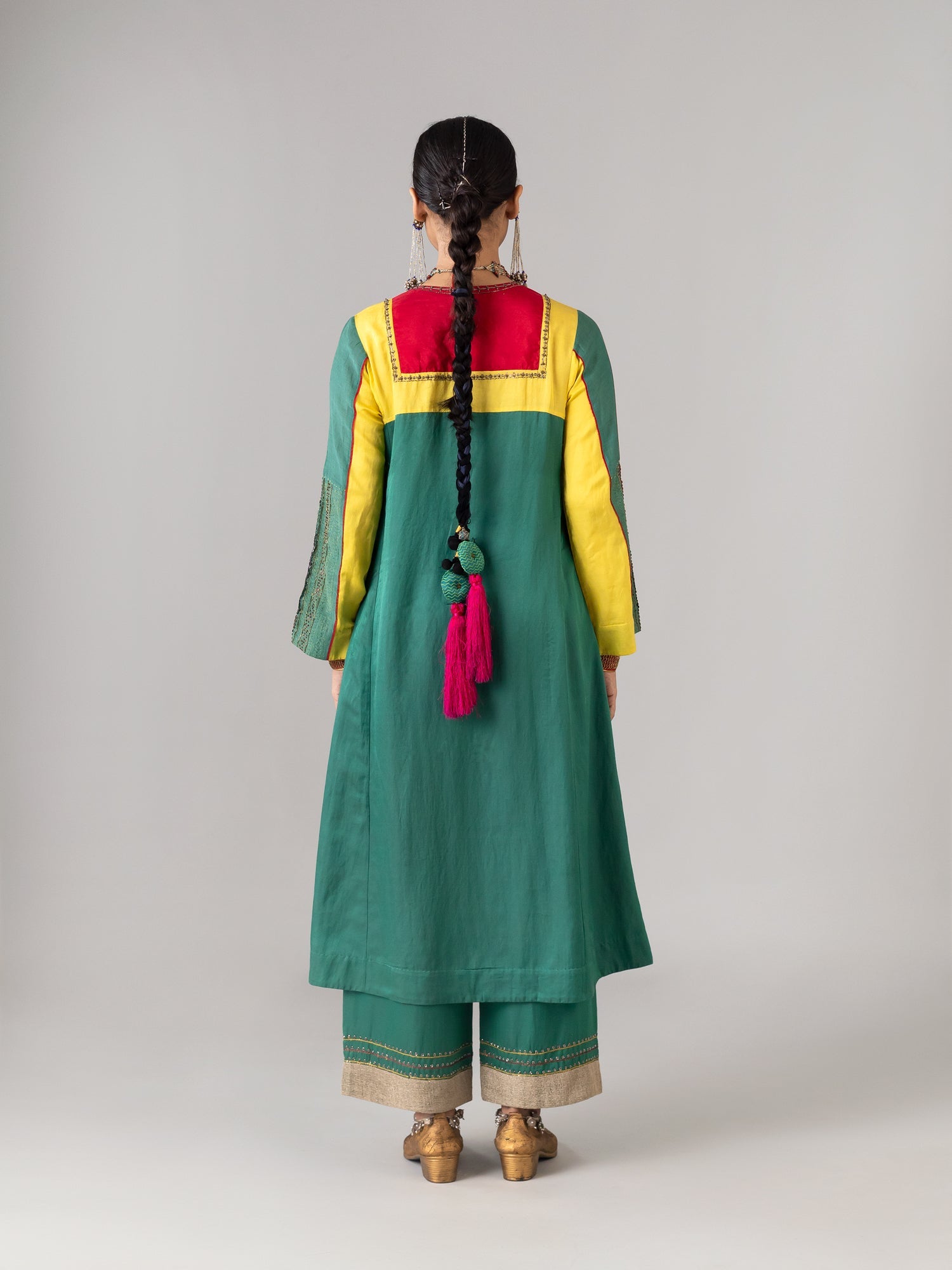 Panchranga Kurta - CiceroniKurta, Festive WearShades of India
