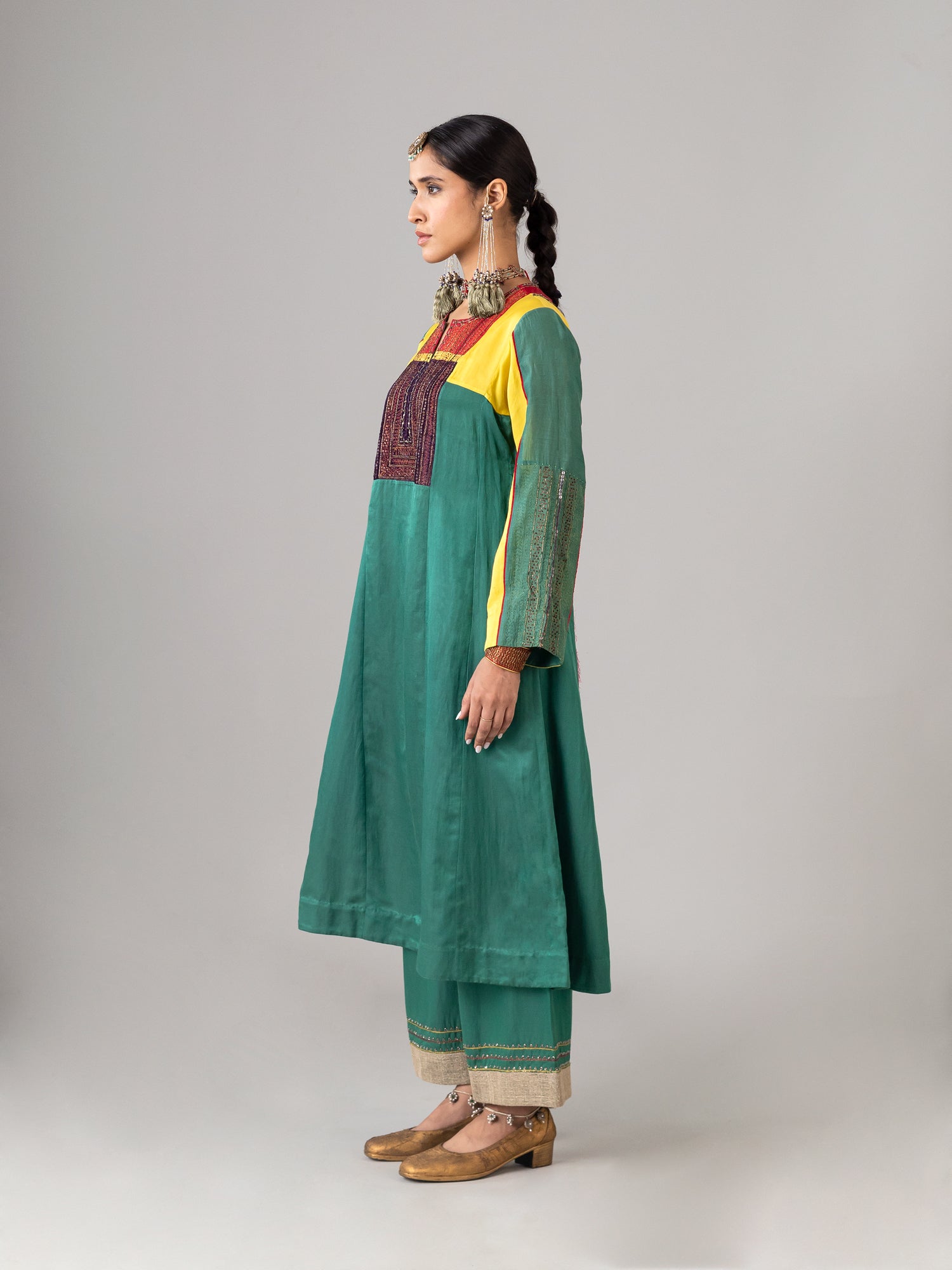 Panchranga Kurta - CiceroniKurta, Festive WearShades of India