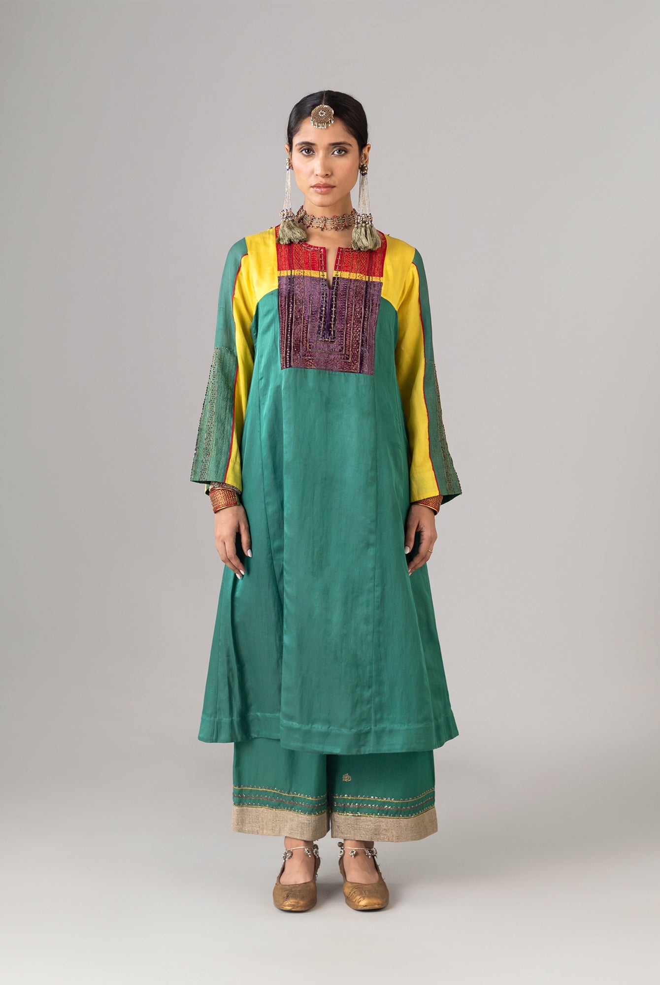 Panchranga Kurta - CiceroniKurta, Festive WearShades of India