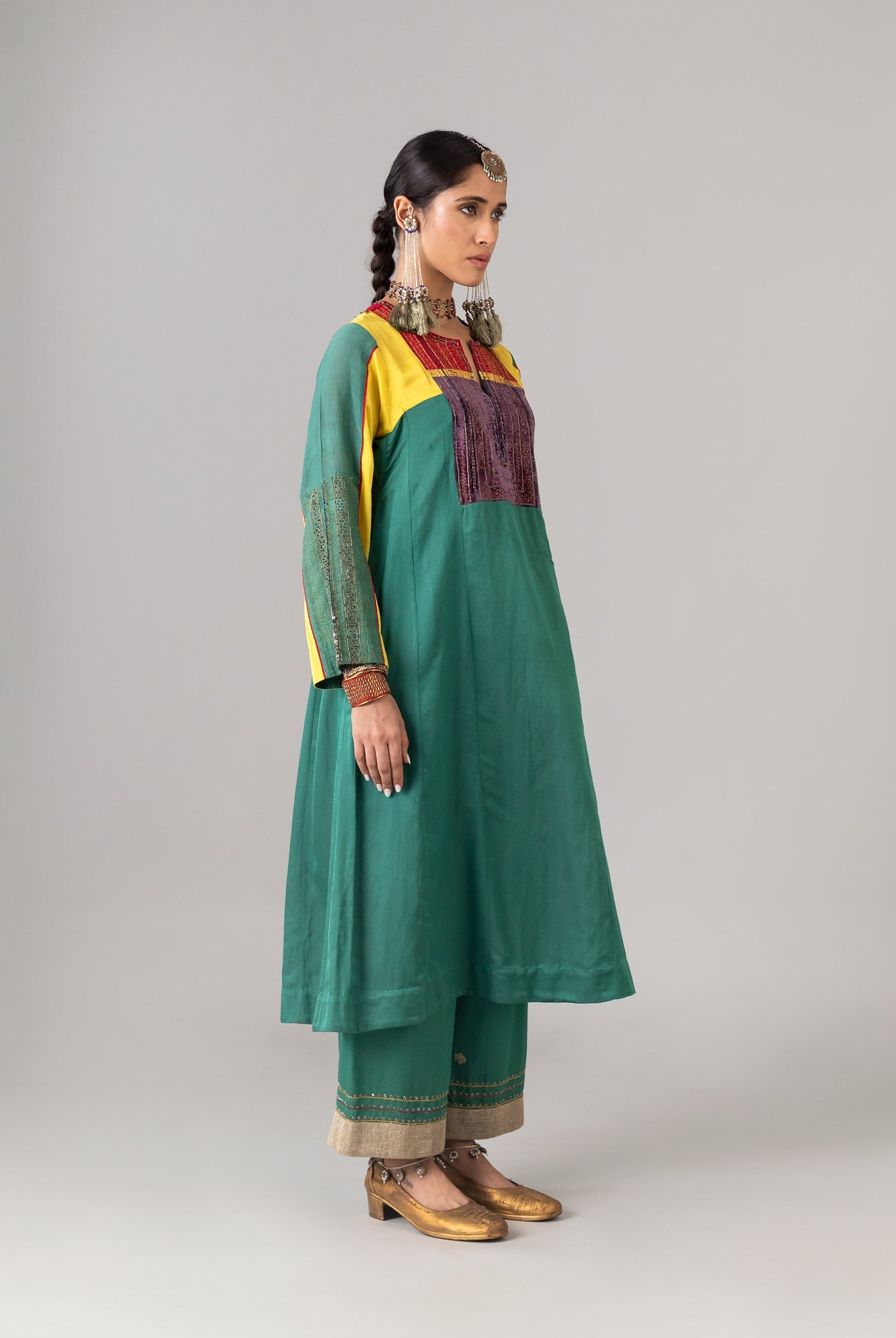 Panchranga Kurta - CiceroniKurta, Festive WearShades of India