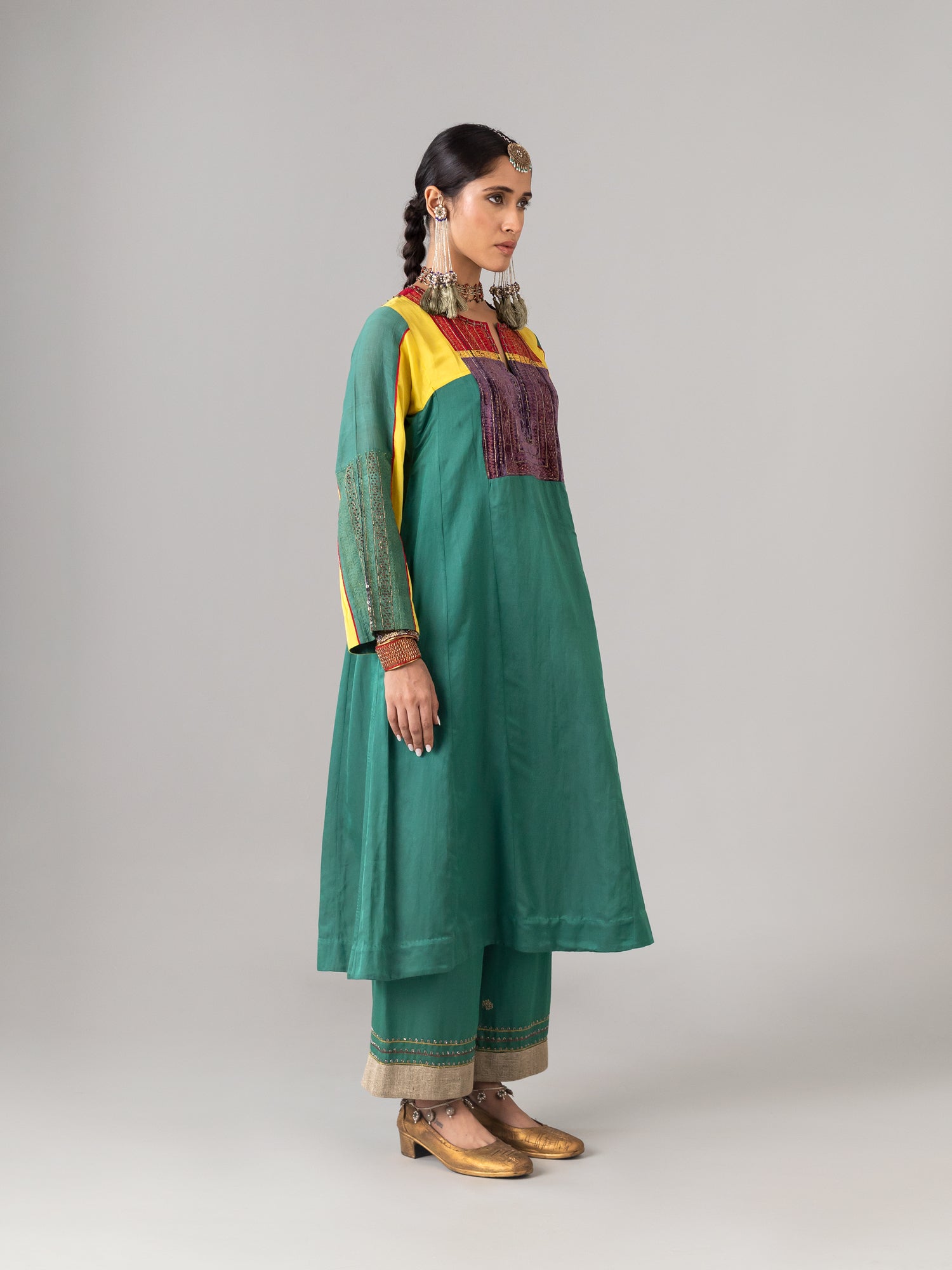 Panchranga Kurta - CiceroniKurta, Festive WearShades of India