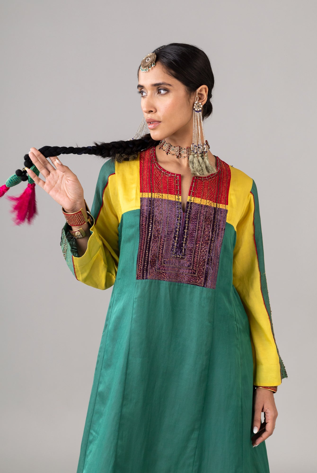 Panchranga Kurta - CiceroniKurta, Festive WearShades of India
