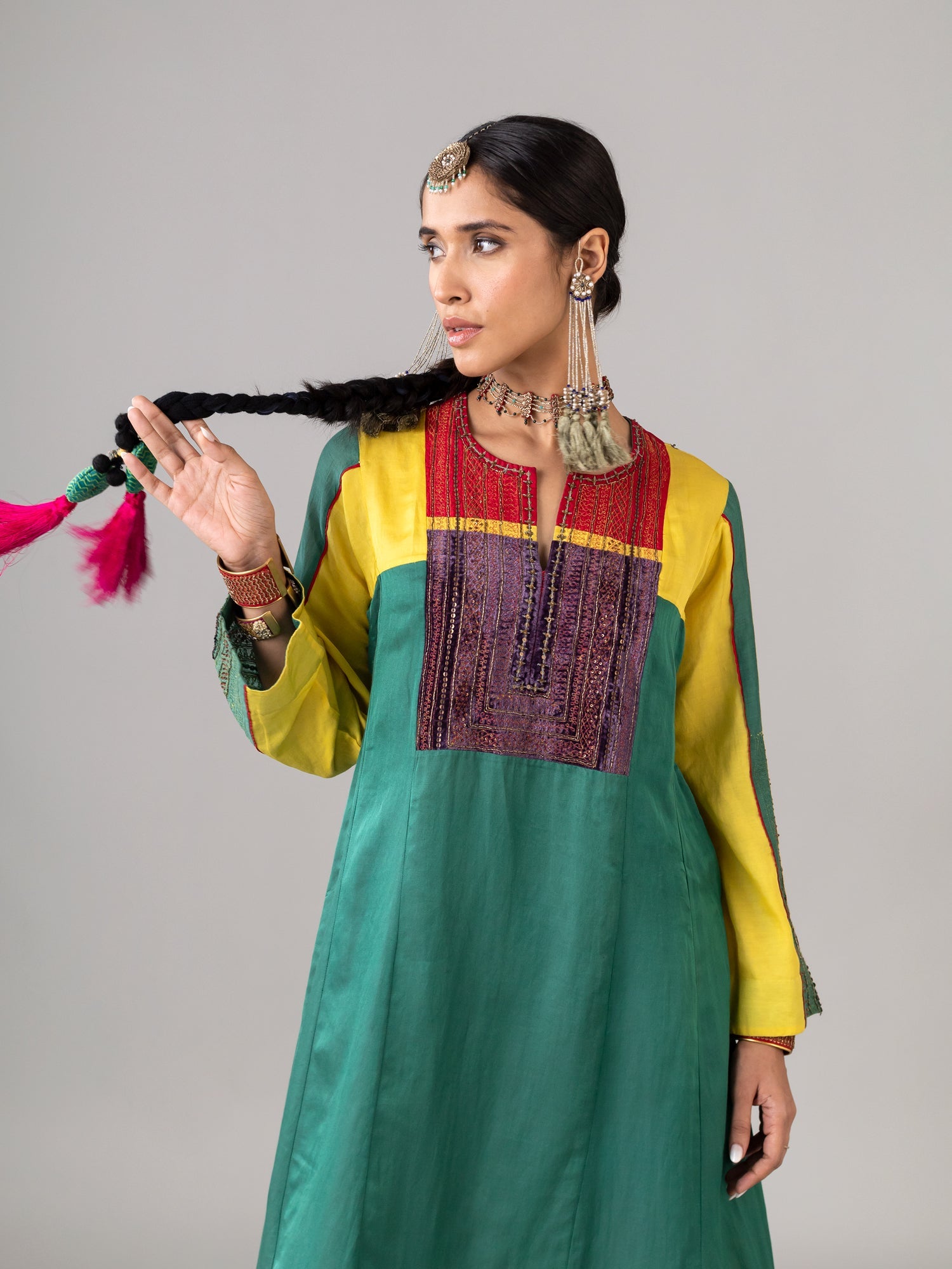 Panchranga Kurta - CiceroniKurta, Festive WearShades of India