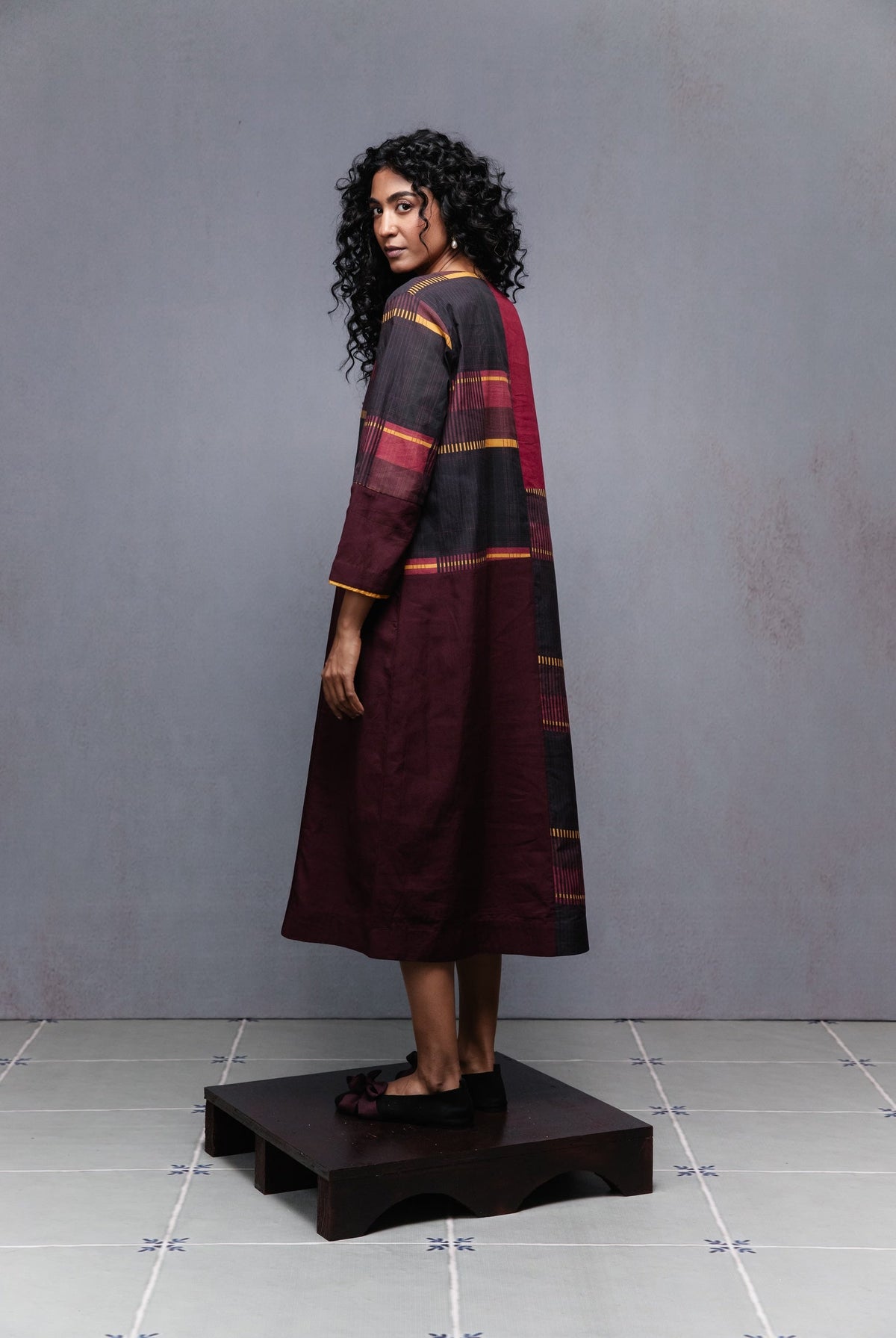 Panel Dress - CiceroniDressesSubbah