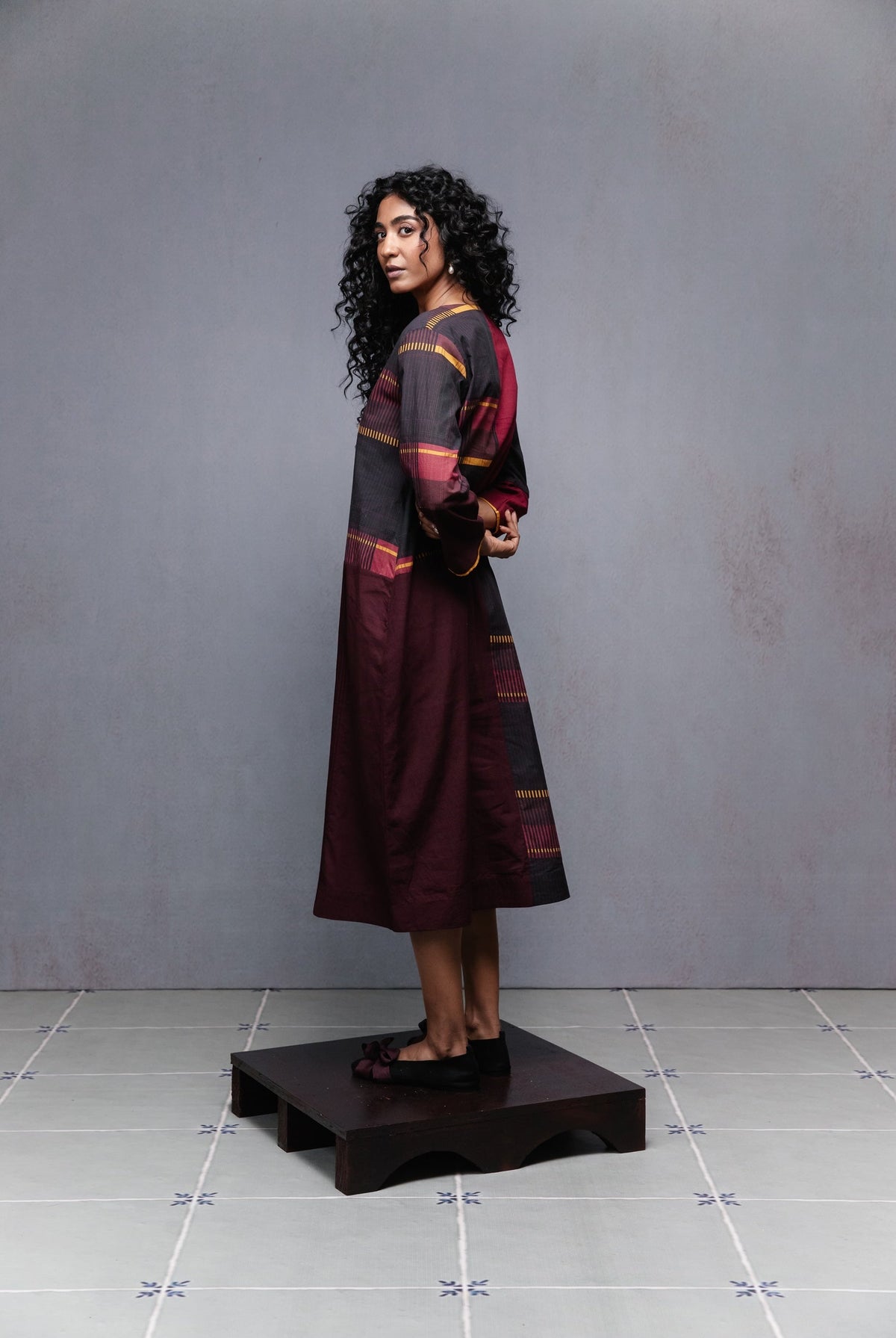 Panel Dress - CiceroniDressesSubbah