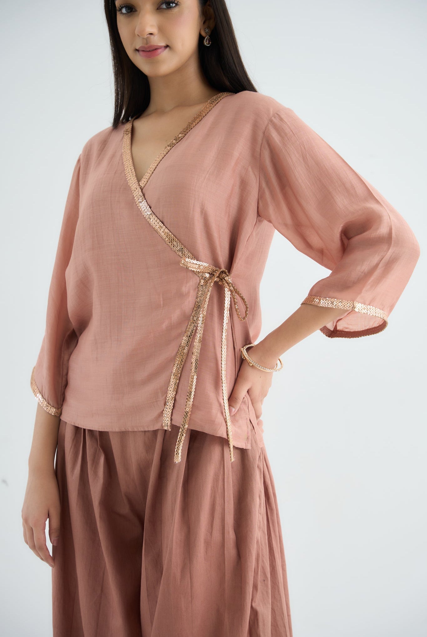 Pansy Kaveri Set - Onion Pink - CiceroniCo - ord SetRAAS Life