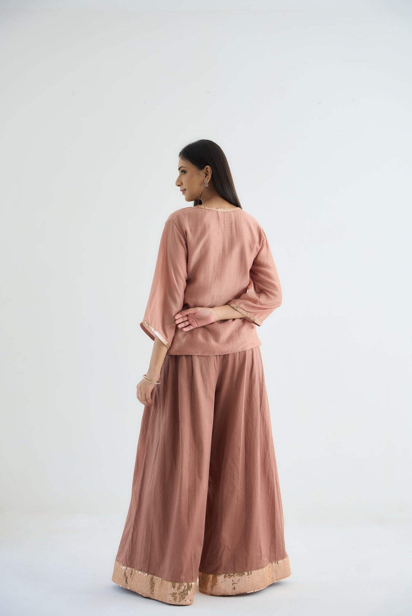 Pansy Kaveri Set - Onion Pink - CiceroniCo - ord SetRAAS Life