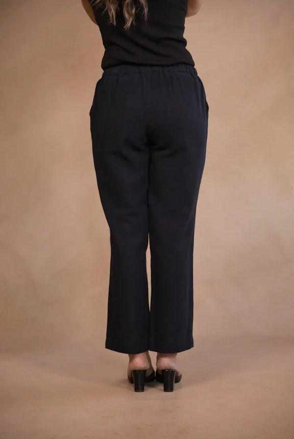 Pant, classic straight cut - CiceroniWomen PantsRang by Rajvi