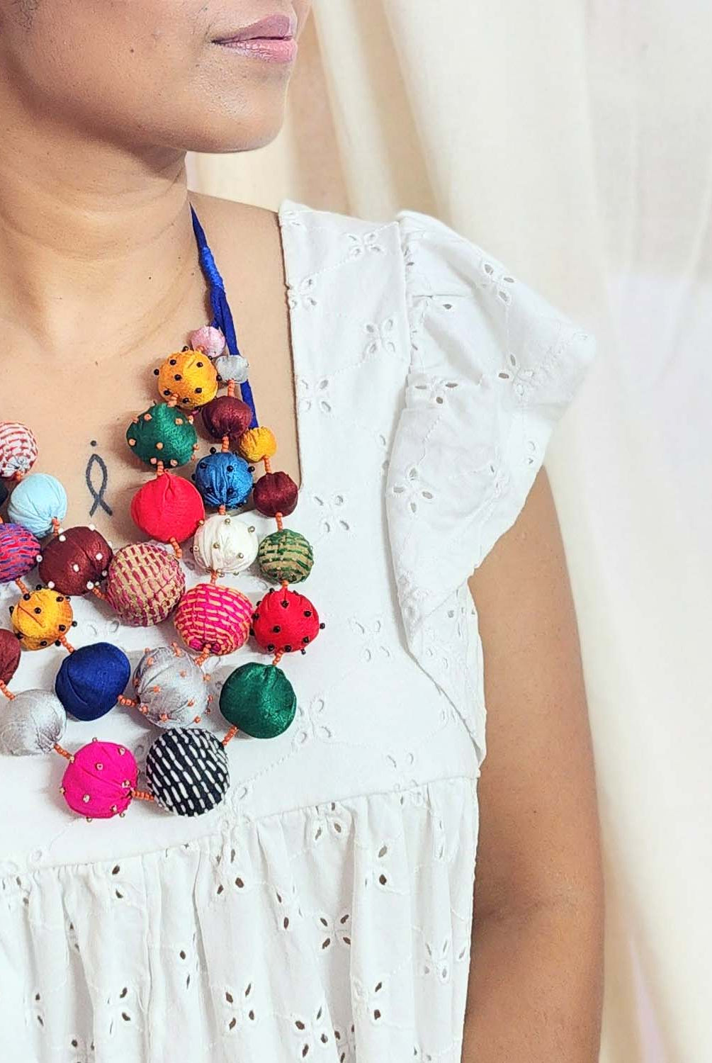 Parama Triple Layered Neckpiece - CiceroniNeckpiecePaulami