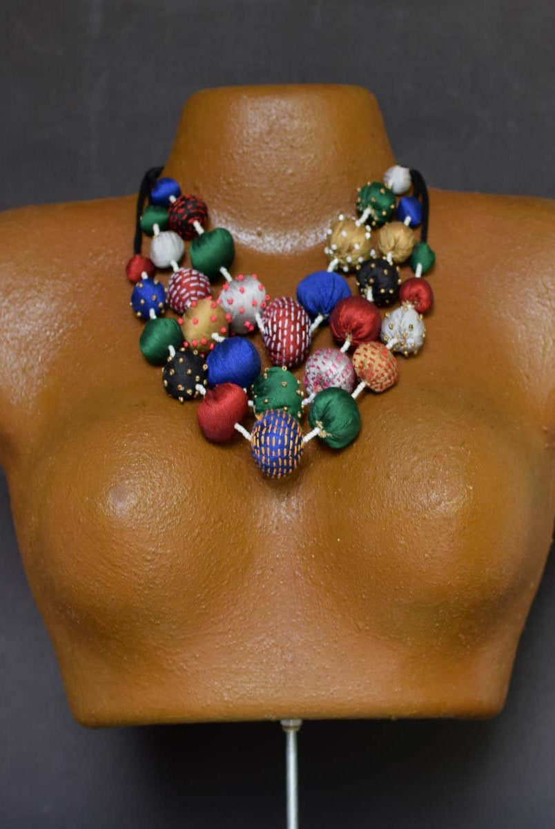 Parama Triple Layered Neckpiece - CiceroniNeckpiecePaulami