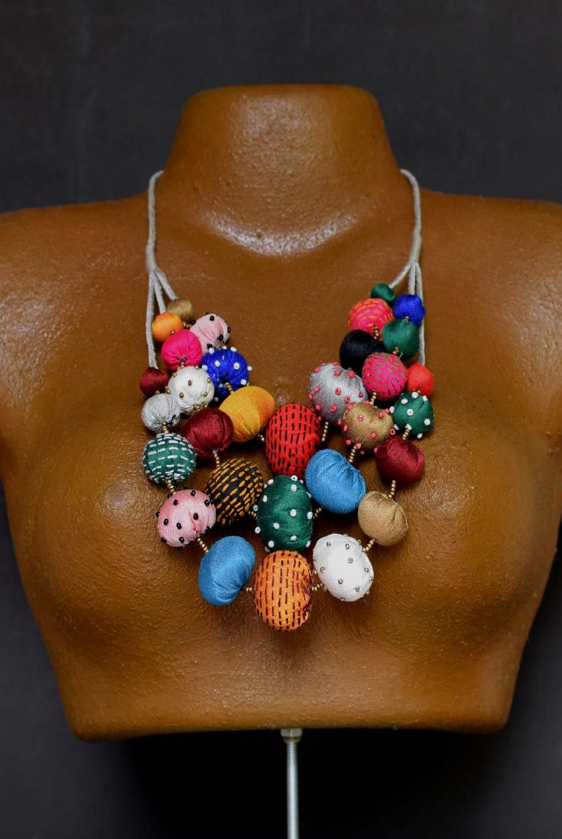 Parama Triple Layered Neckpiece - CiceroniNeckpiecePaulami