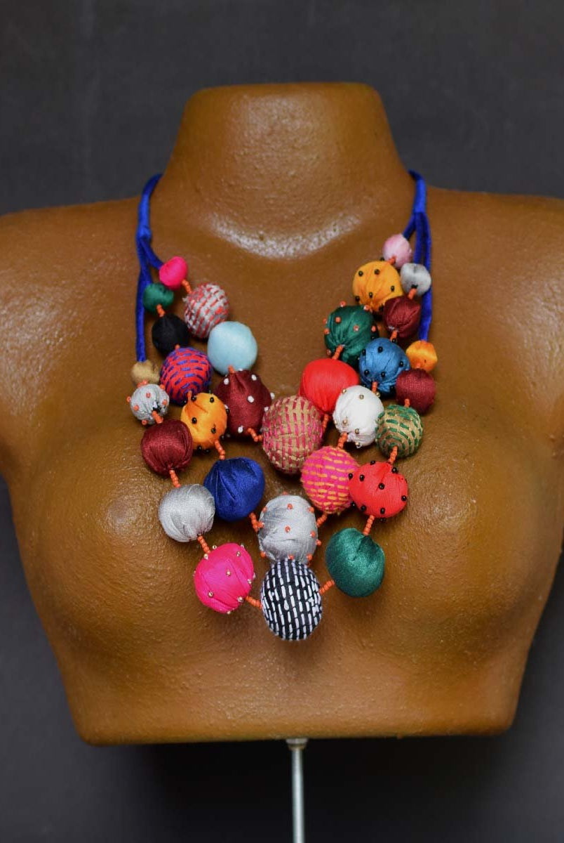 Parama Triple Layered Neckpiece - CiceroniNeckpiecePaulami