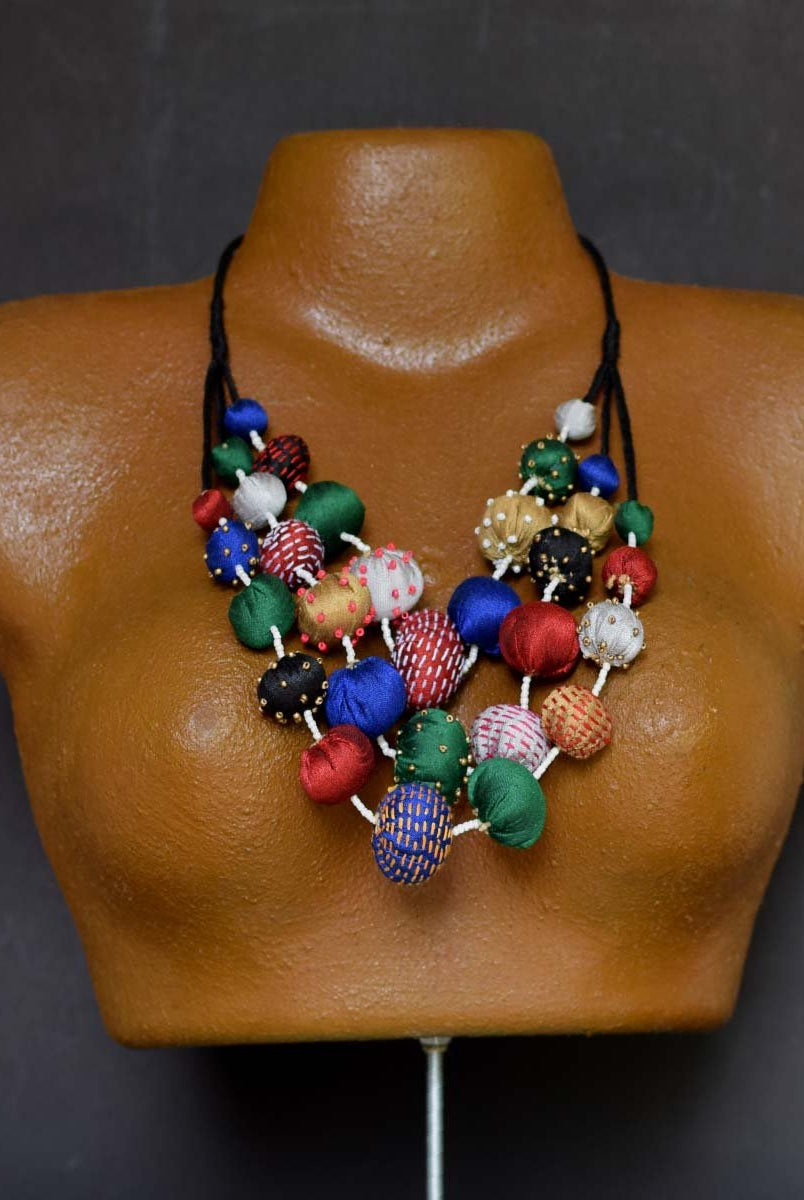 Parama Triple Layered Neckpiece - CiceroniNeckpiecePaulami
