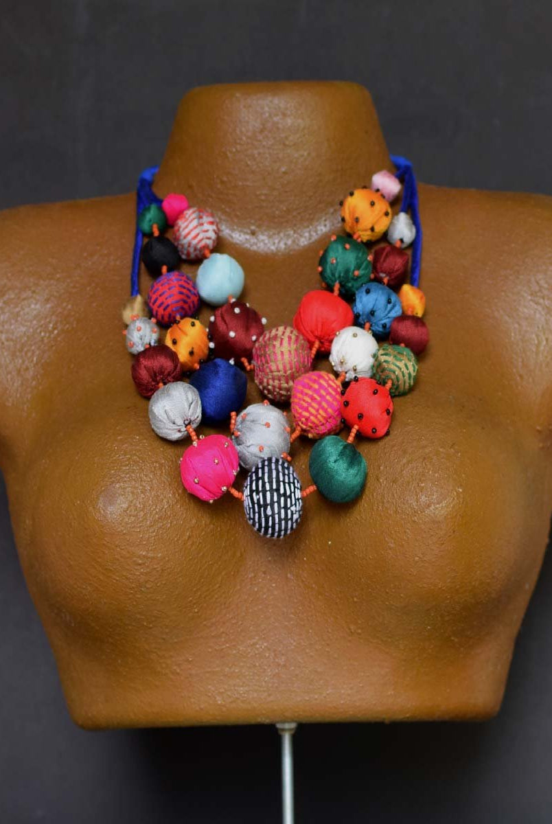 Parama Triple Layered Neckpiece - CiceroniNeckpiecePaulami