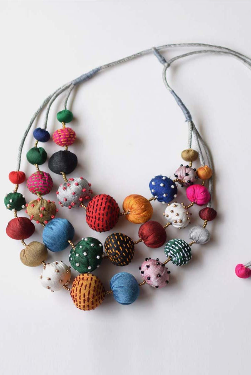 Parama Triple Layered Neckpiece - CiceroniNeckpiecePaulami