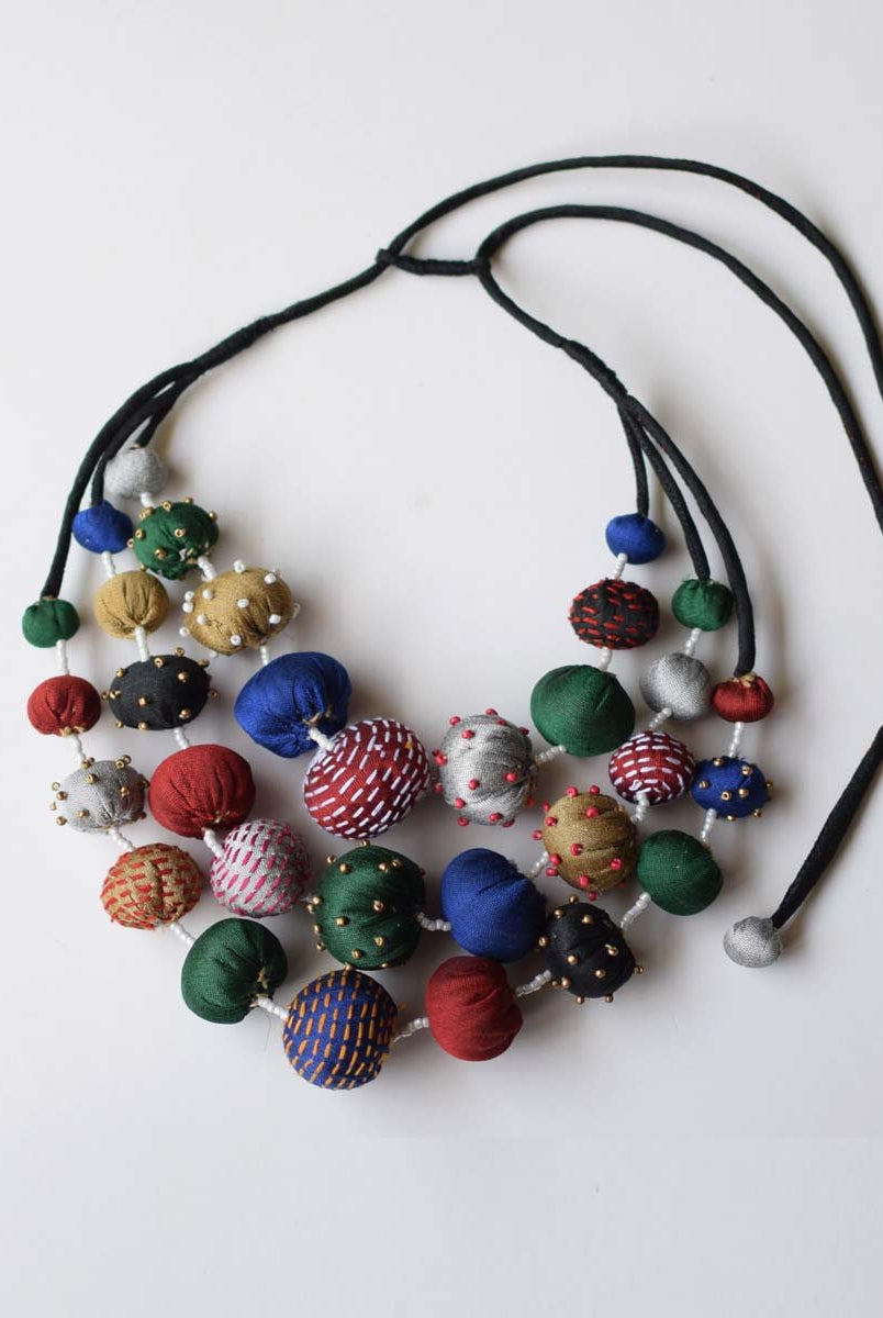 Parama Triple Layered Neckpiece - CiceroniNeckpiecePaulami