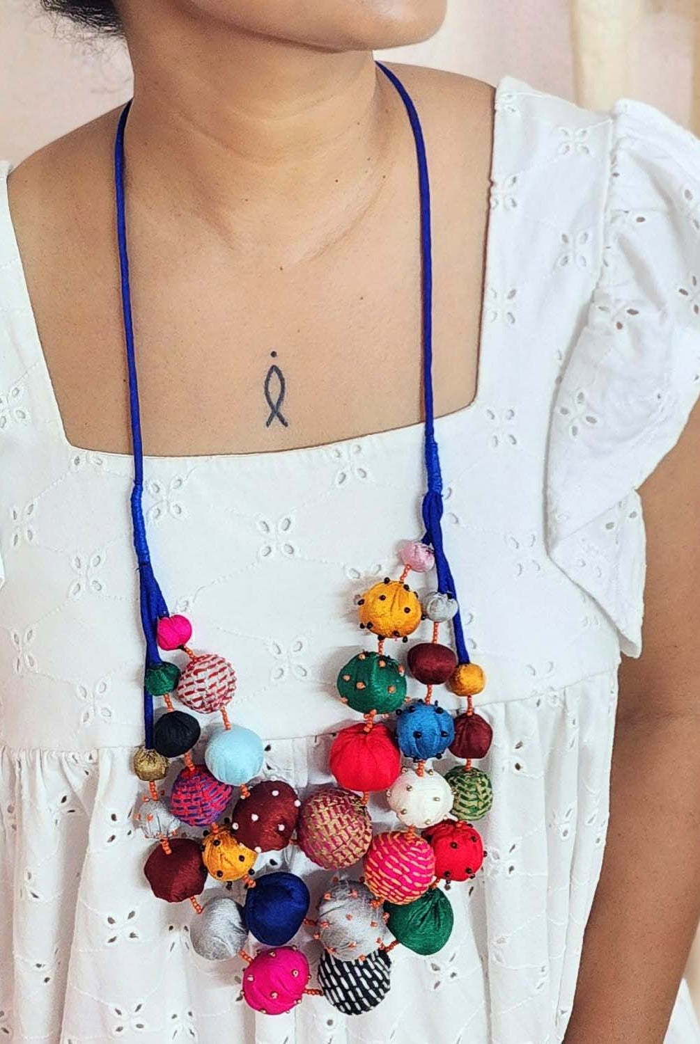 Parama Triple Layered Neckpiece - CiceroniNeckpiecePaulami
