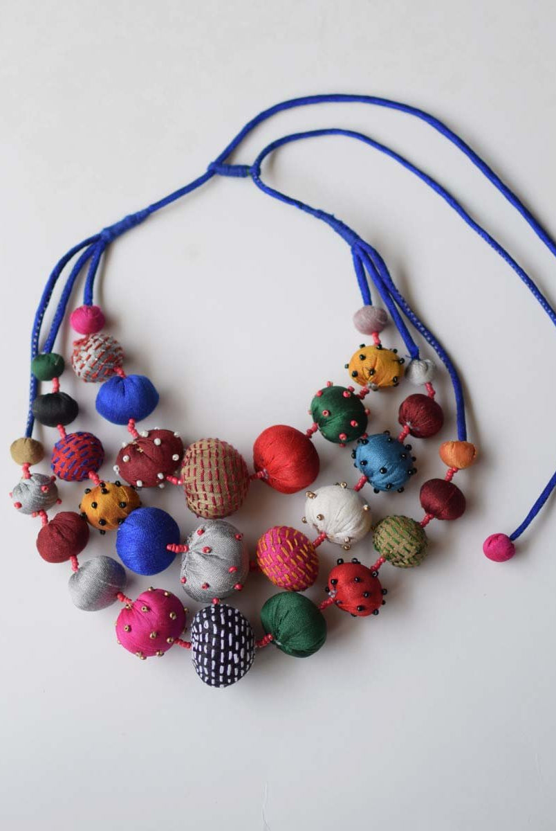 Parama Triple Layered Neckpiece - CiceroniNeckpiecePaulami