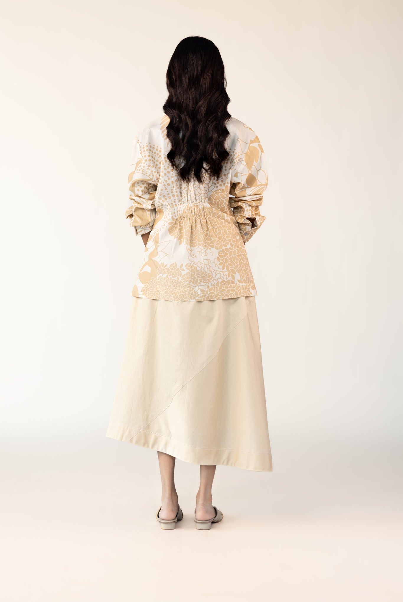 Parchment Co - ord - CiceroniSkirt SetOtouto