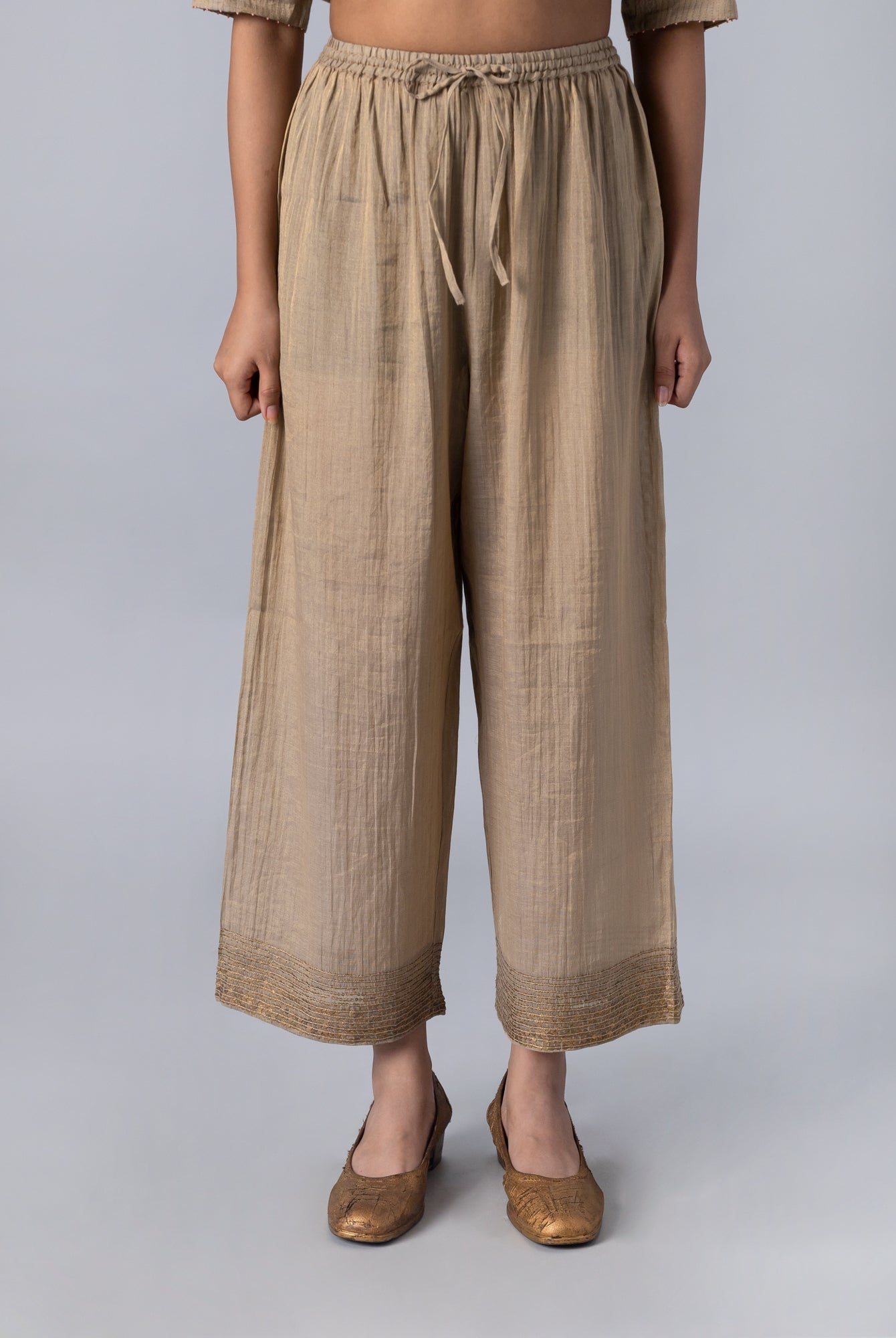 Parijat Mud Pyjama - CiceroniPyjamaShades of India