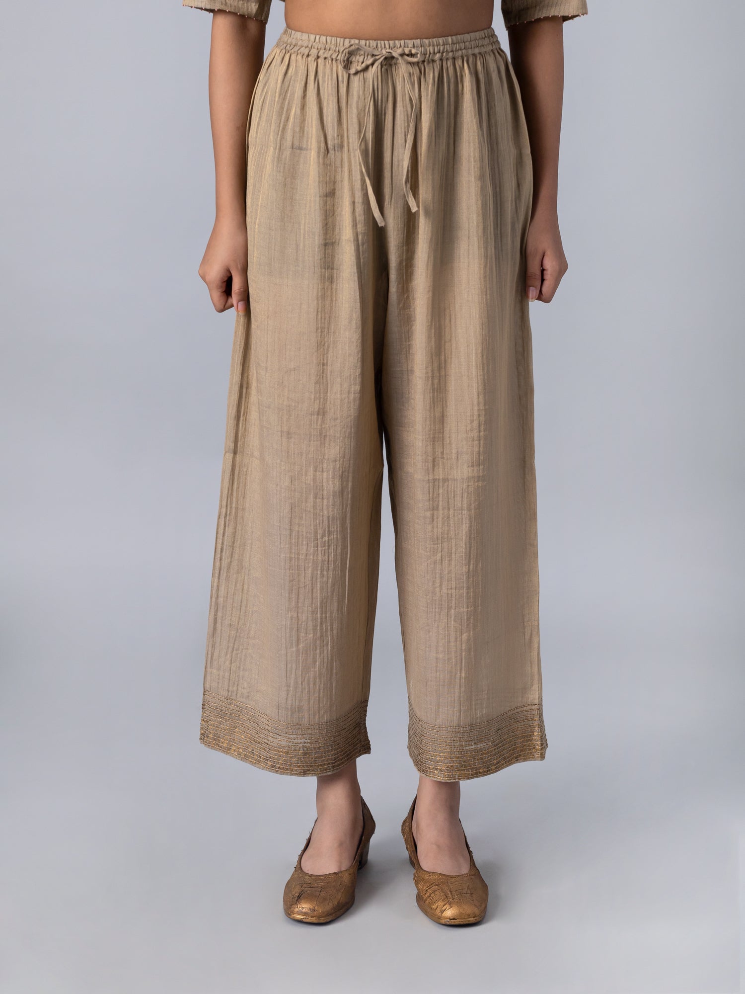 Parijat Mud Pyjama - CiceroniPyjamaShades of India
