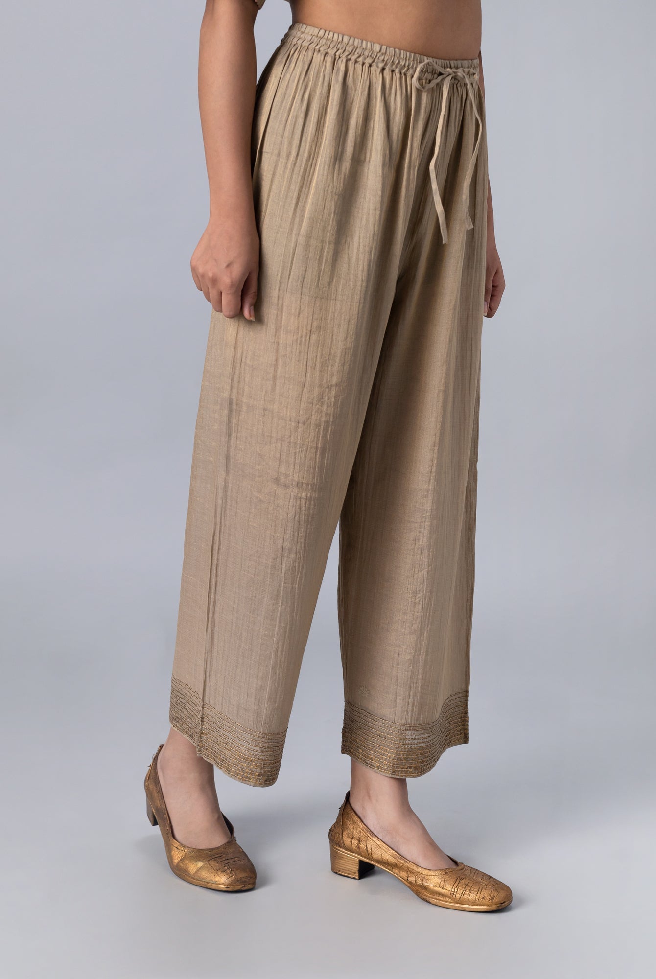 Parijat Mud Pyjama - CiceroniPyjamaShades of India