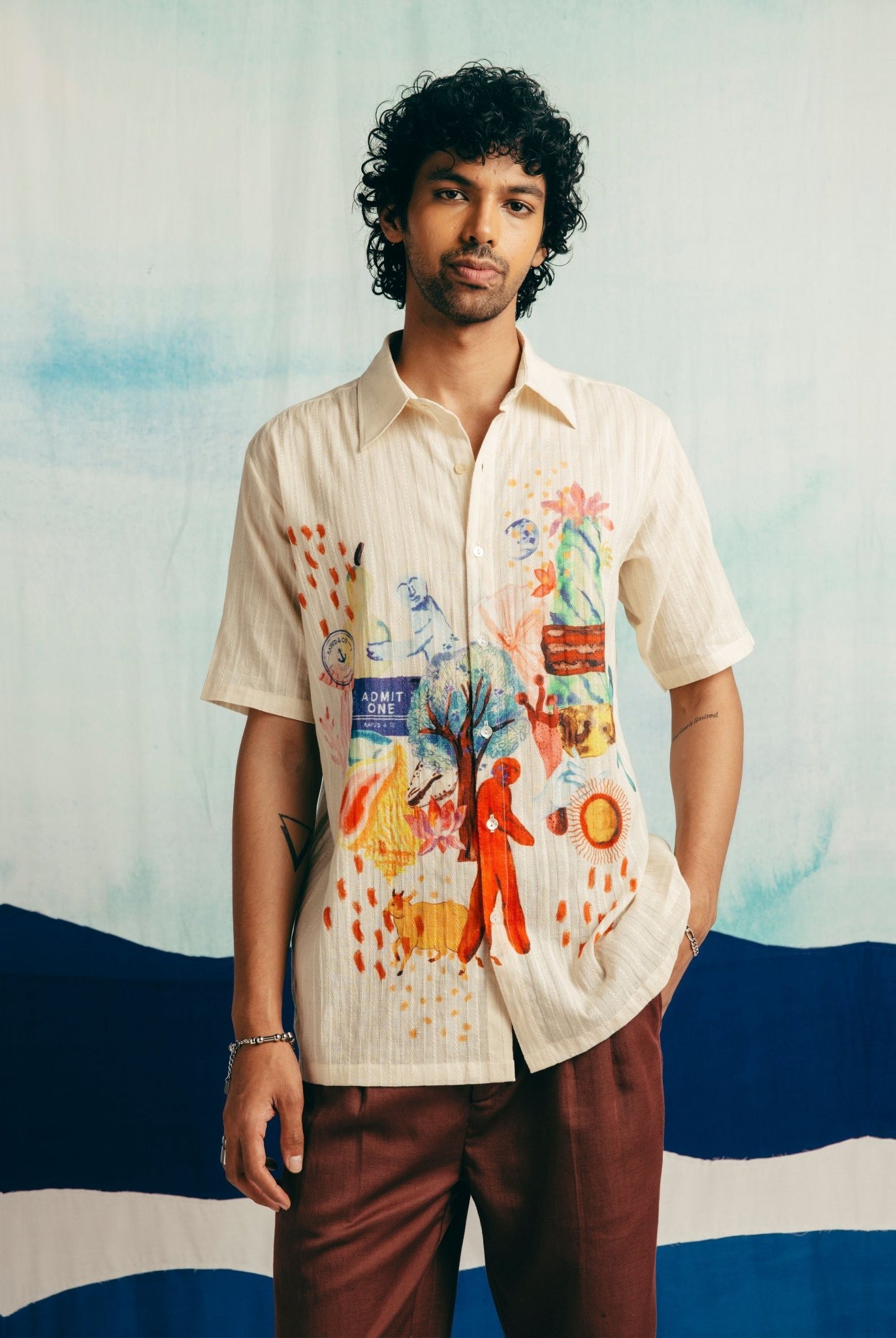 Parinati Shirt - CiceroniMen ShirtsRAFU'D