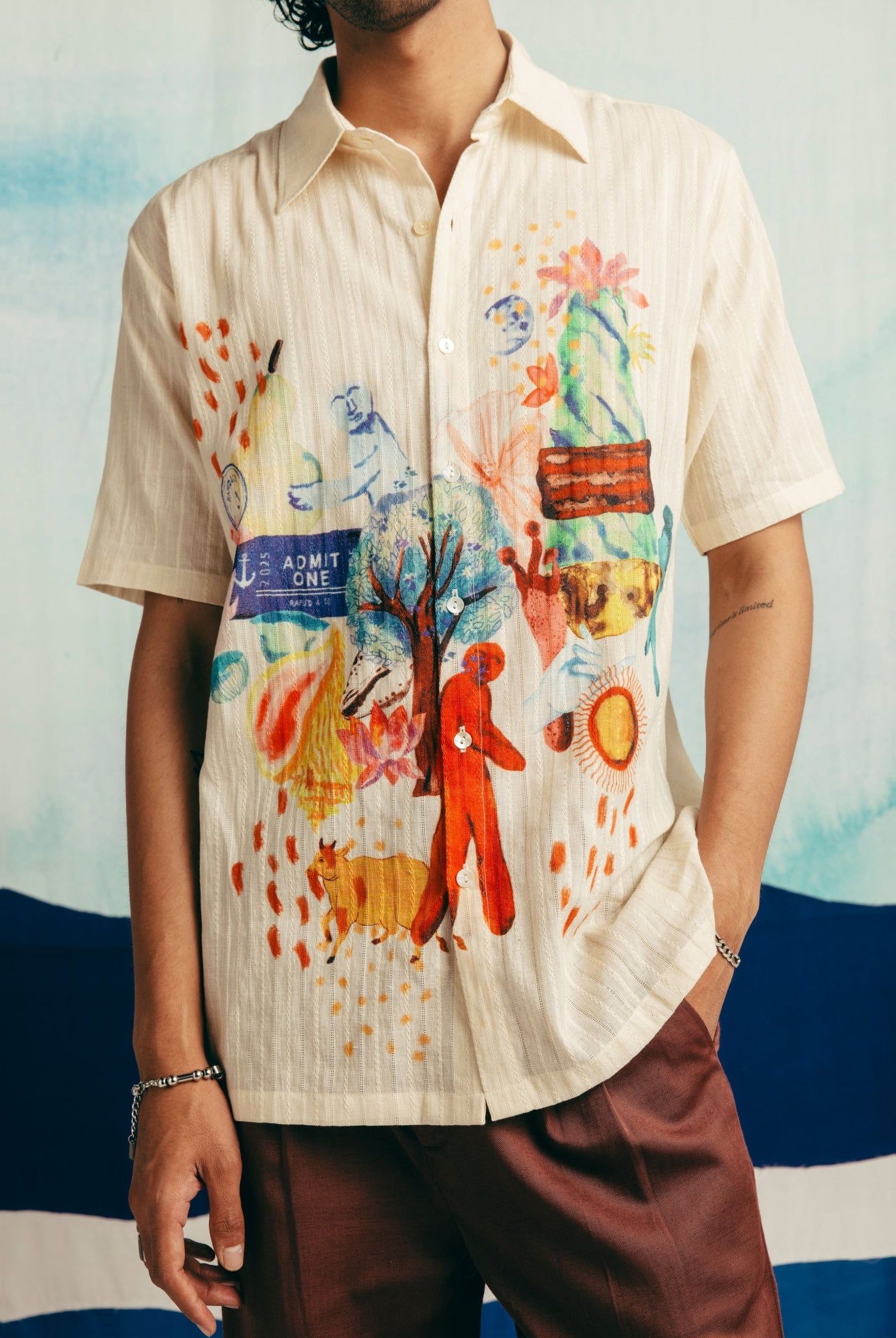 Parinati Shirt - CiceroniMen ShirtsRAFU'D