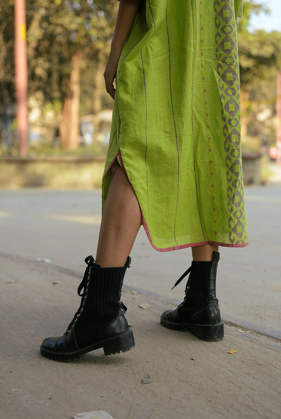 Parineeta In Green - CiceroniDressesBhomra