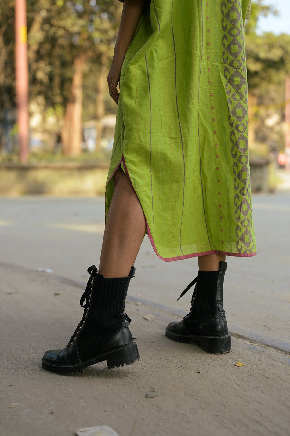 Parineeta In Green - CiceroniDressesBhomra