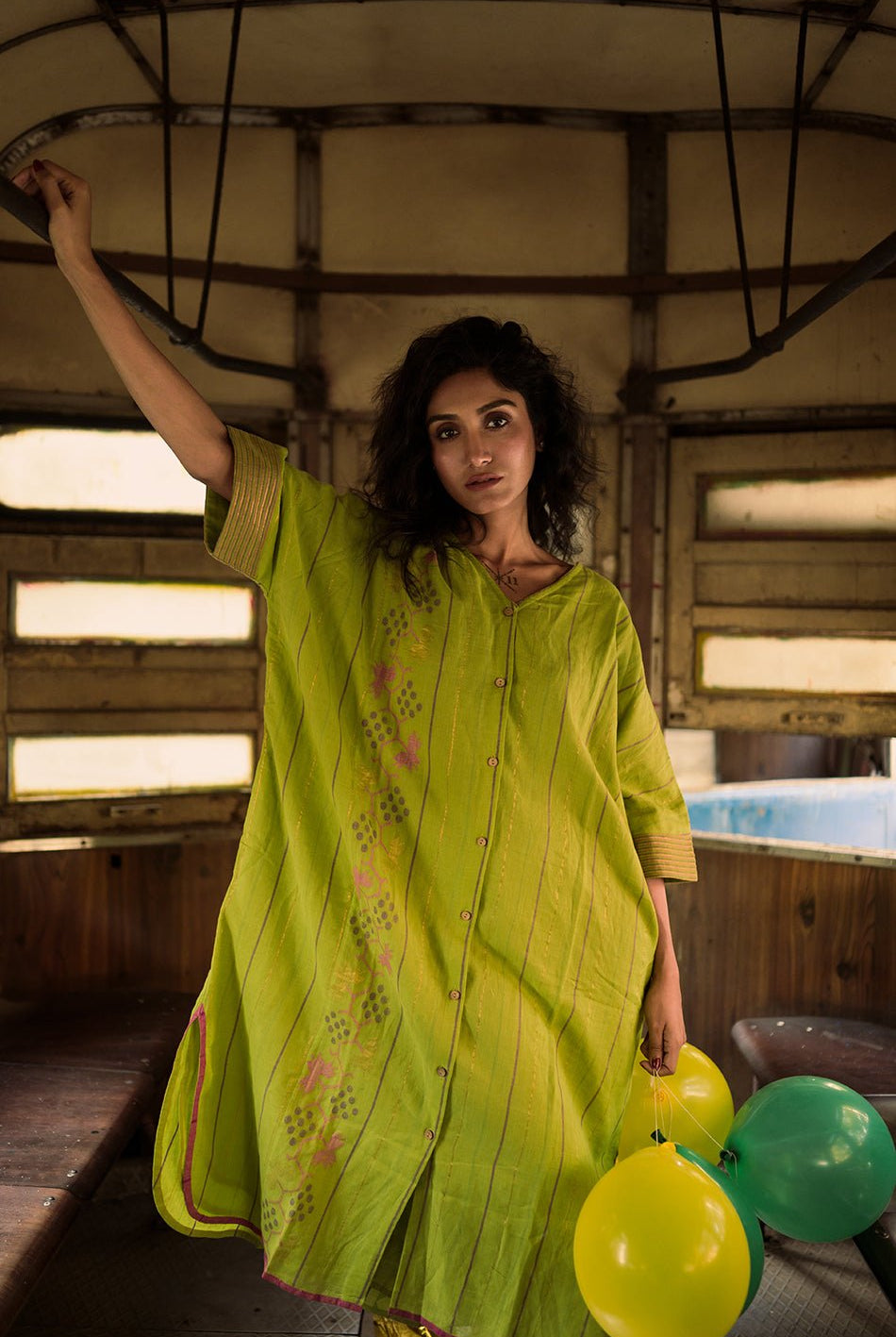 Parineeta In Green - CiceroniDressesBhomra