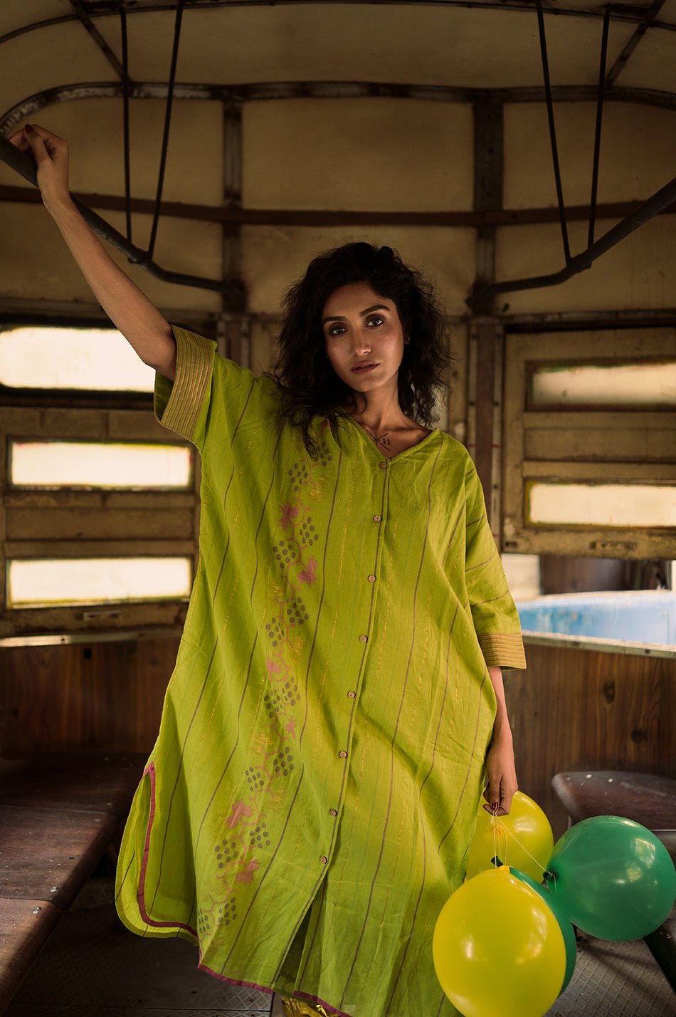 Parineeta In Green - CiceroniDressesBhomra