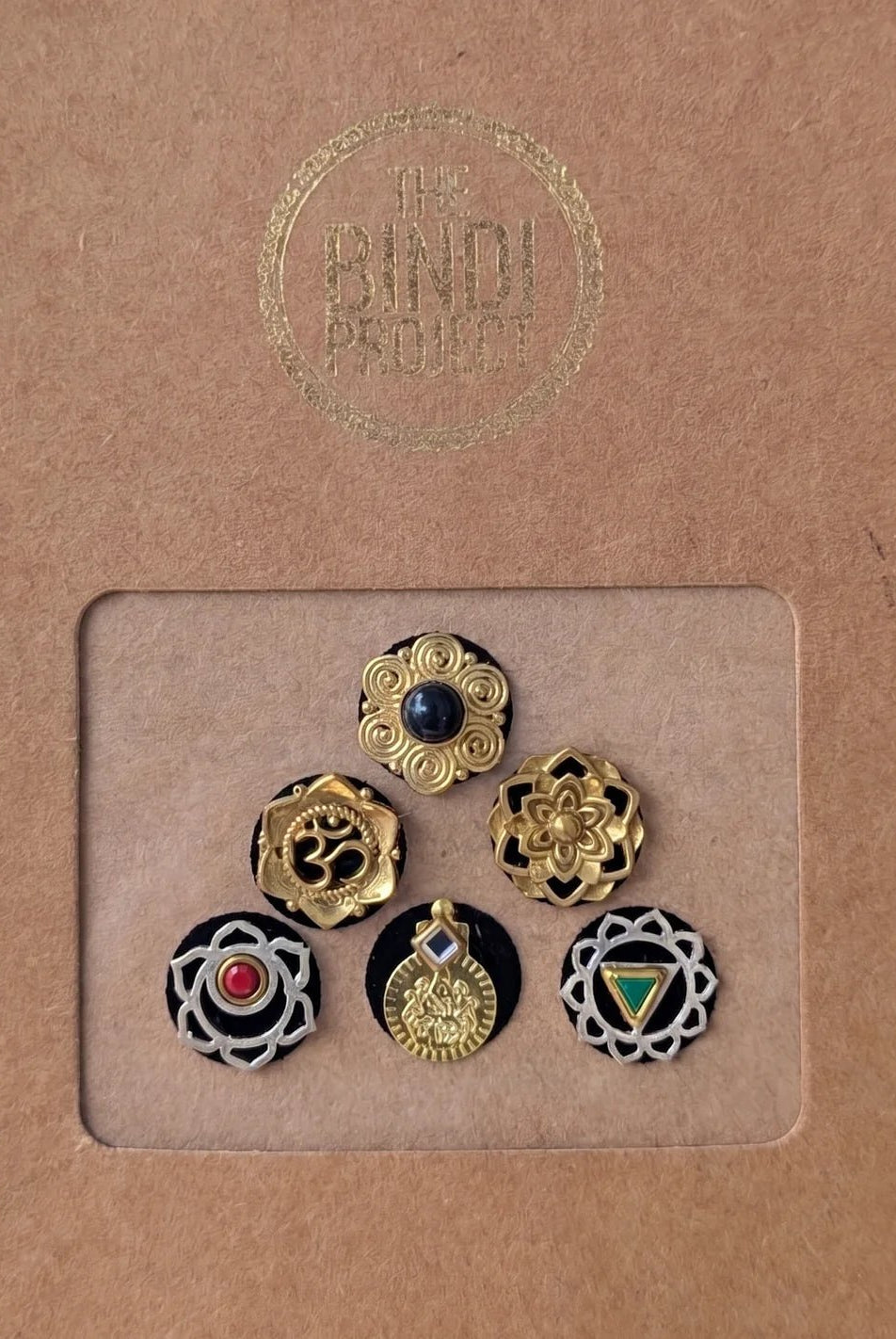 Parvati Bindi - Sacred Geometry Series - CiceroniBindiThe Bindi Project
