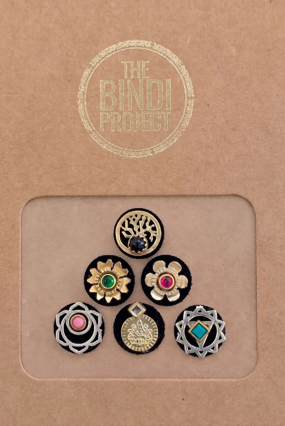 Parvati Bindi - Sacred Geometry Series - CiceroniBindiThe Bindi Project