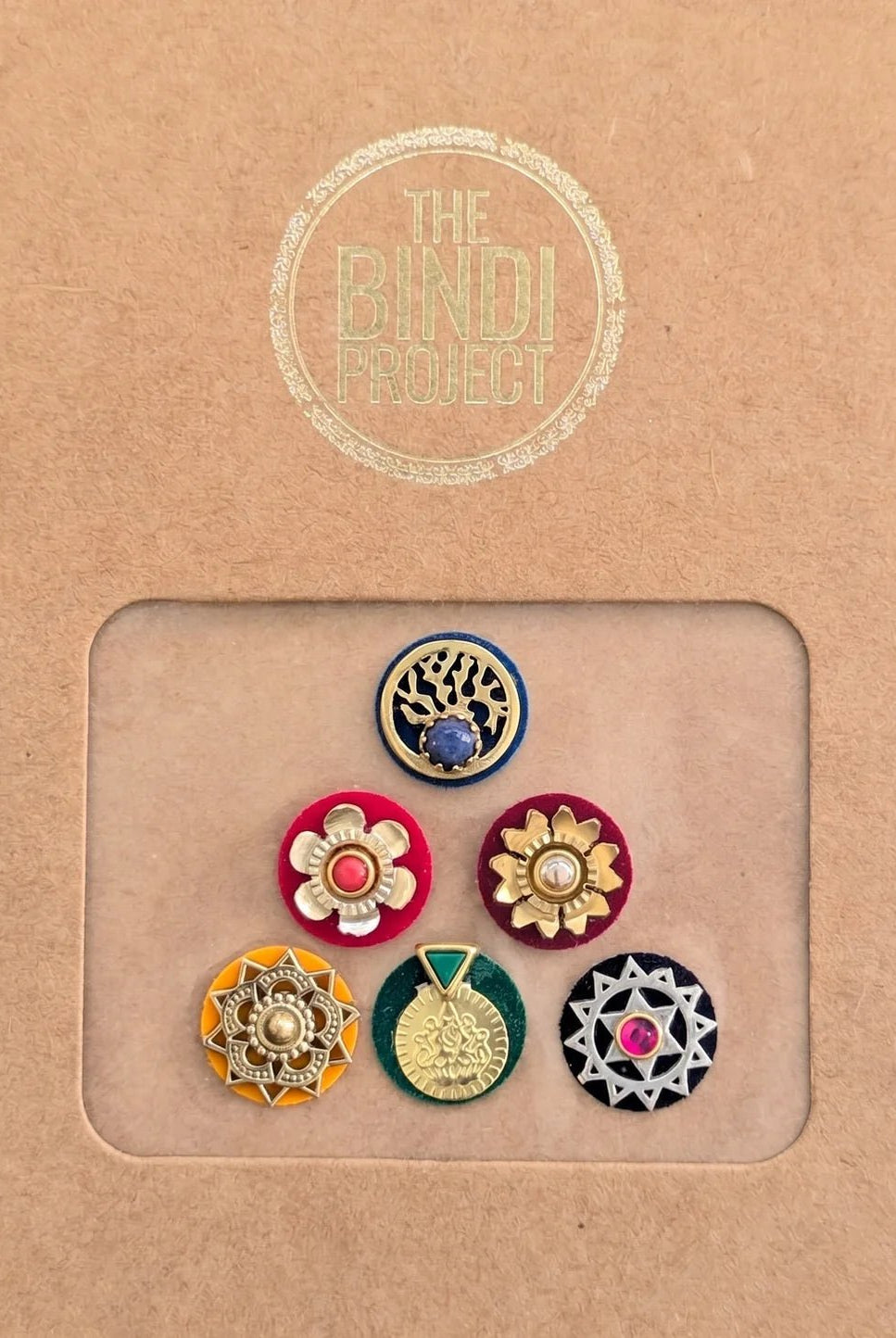 Parvati Bindi - Sacred Geometry Series - CiceroniBindiThe Bindi Project